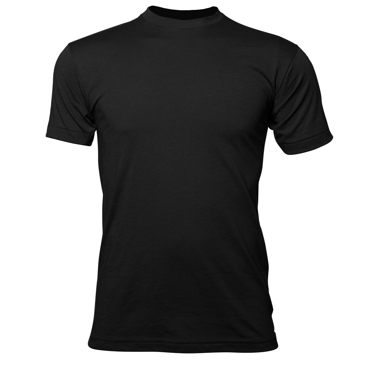 Men&#39;s Blank Tee - Black