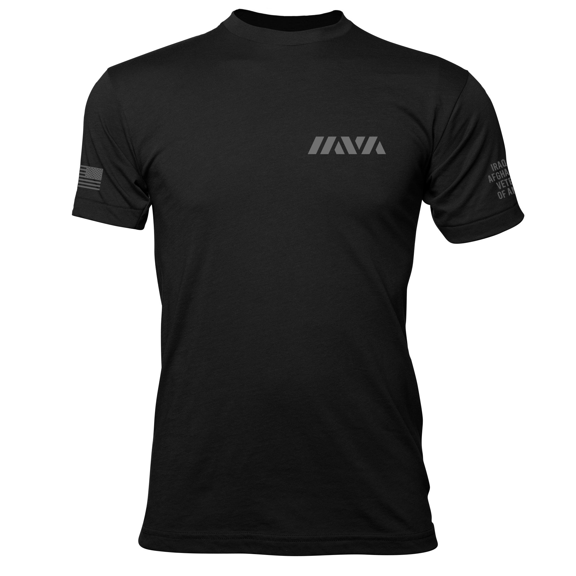 IAVA Logo Tee - Oscar Mike Apparel
