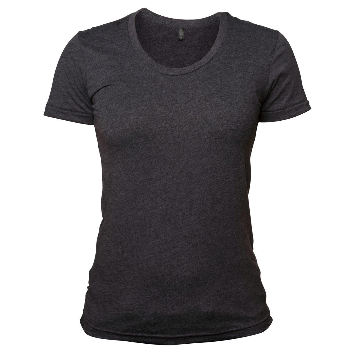 Women&#39;s Blank Tee - Charcoal