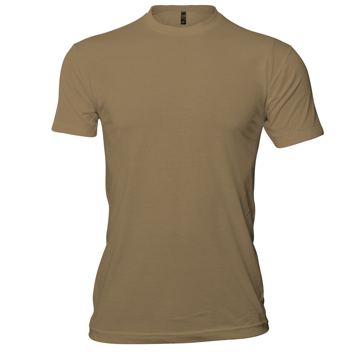 Men&#39;s Blank Tee - Coyote