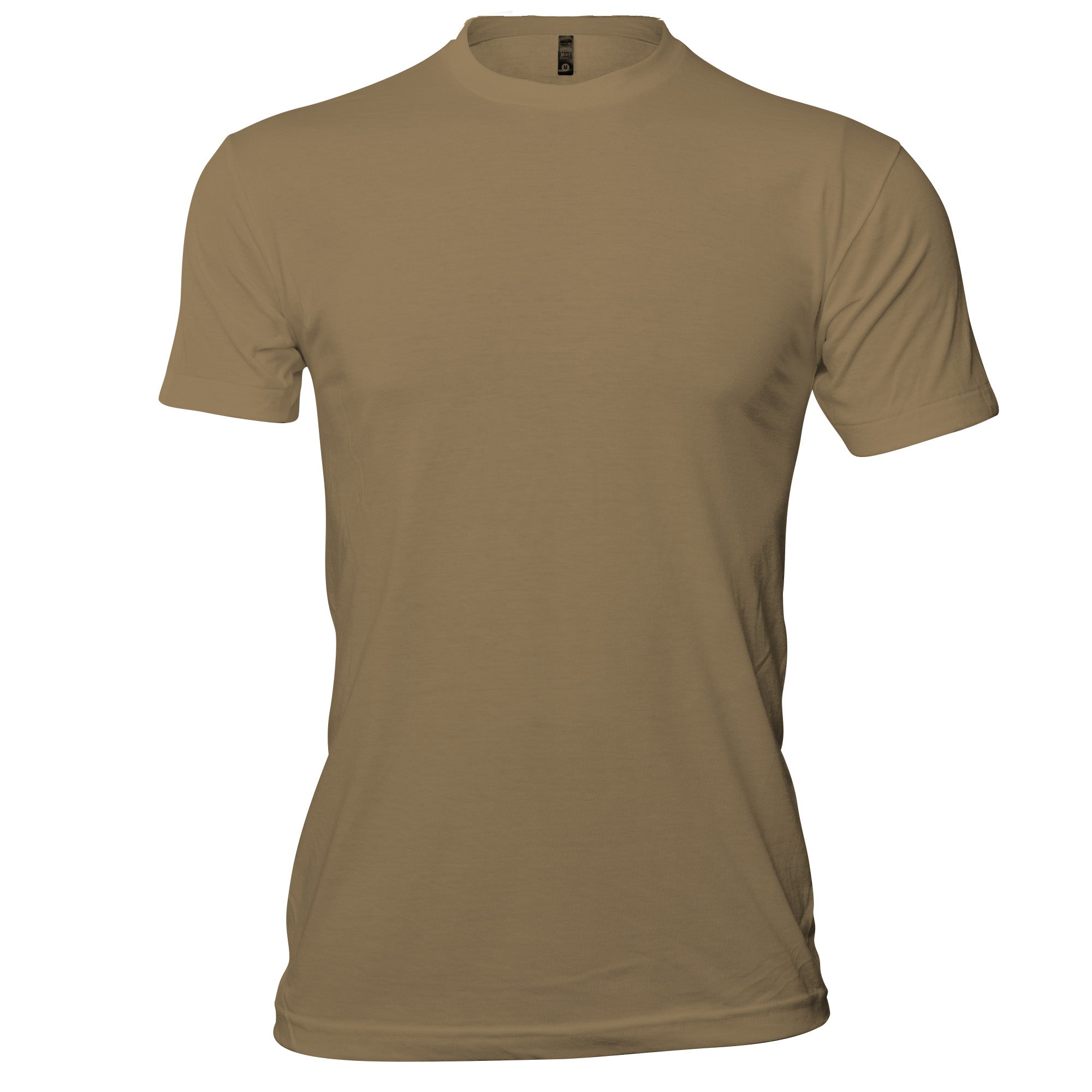 Men's Blank Tee - Coyote