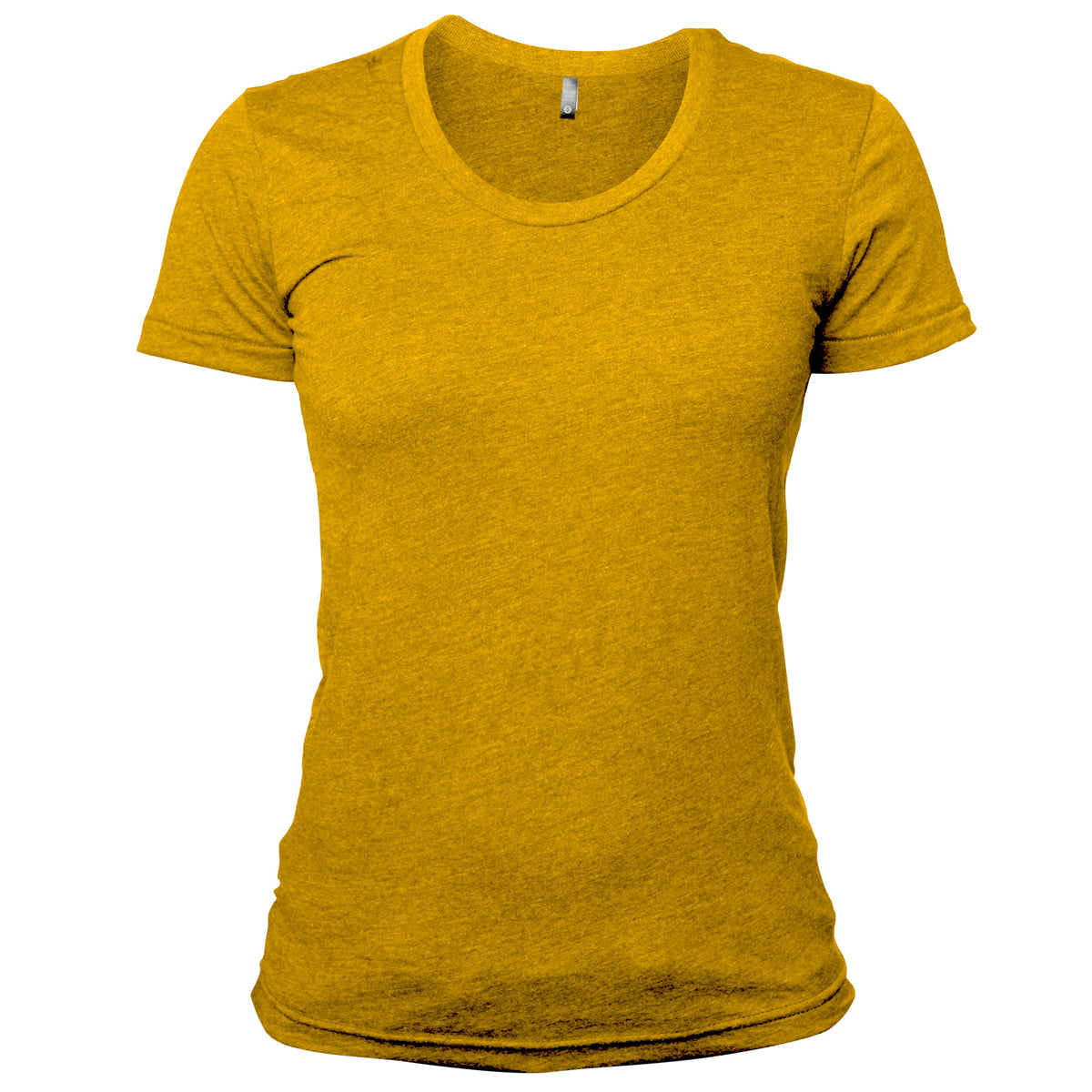 Women&#39;s Blank Tee - Gold