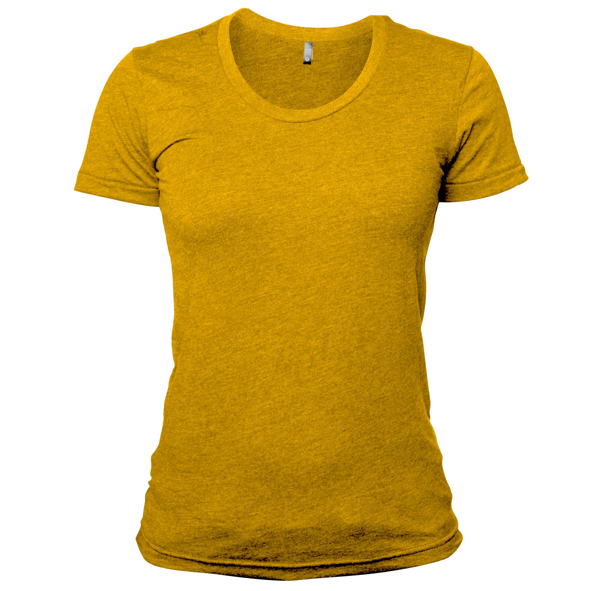 Women's Blank Tee - Gold