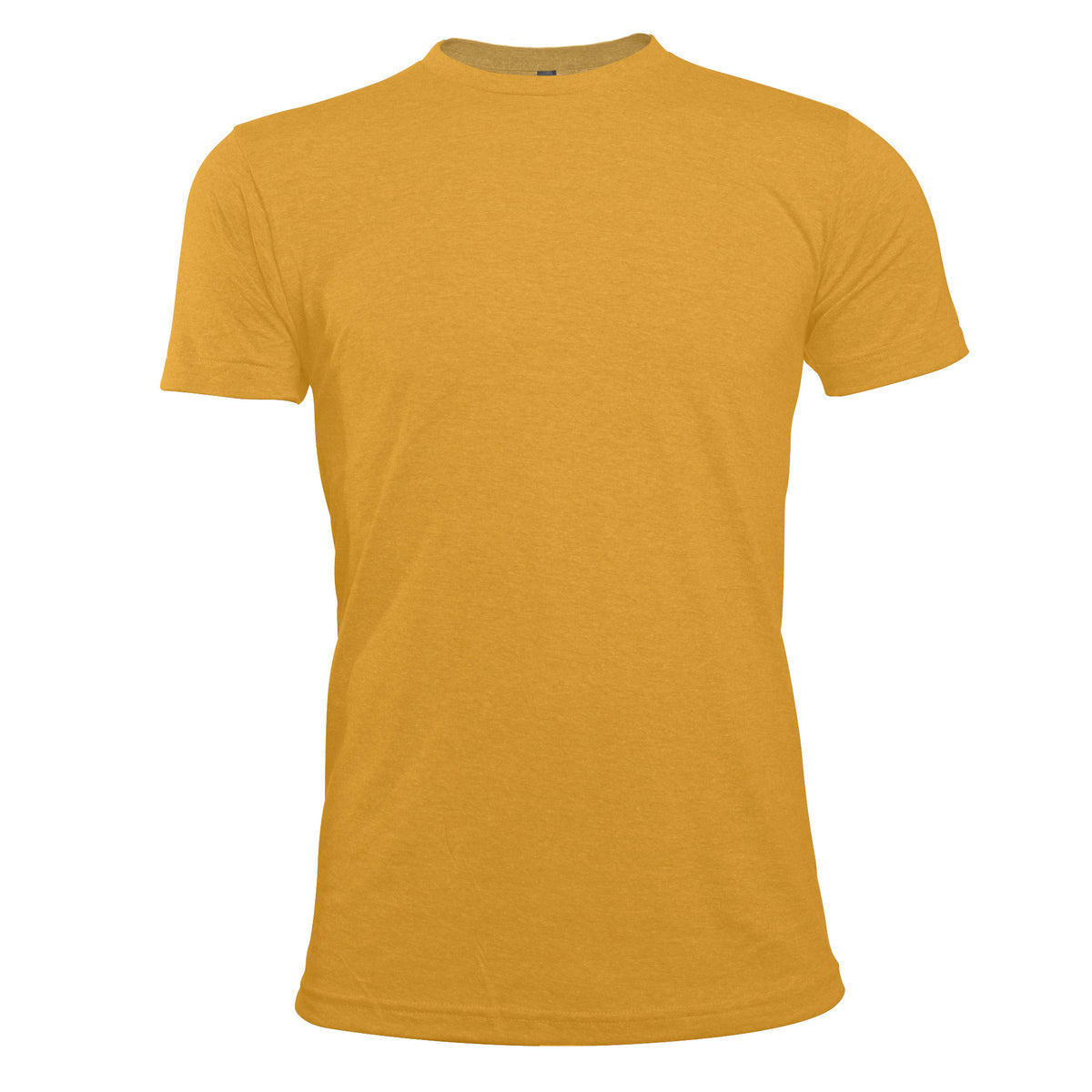 Men&#39;s Blank Tee - Gold