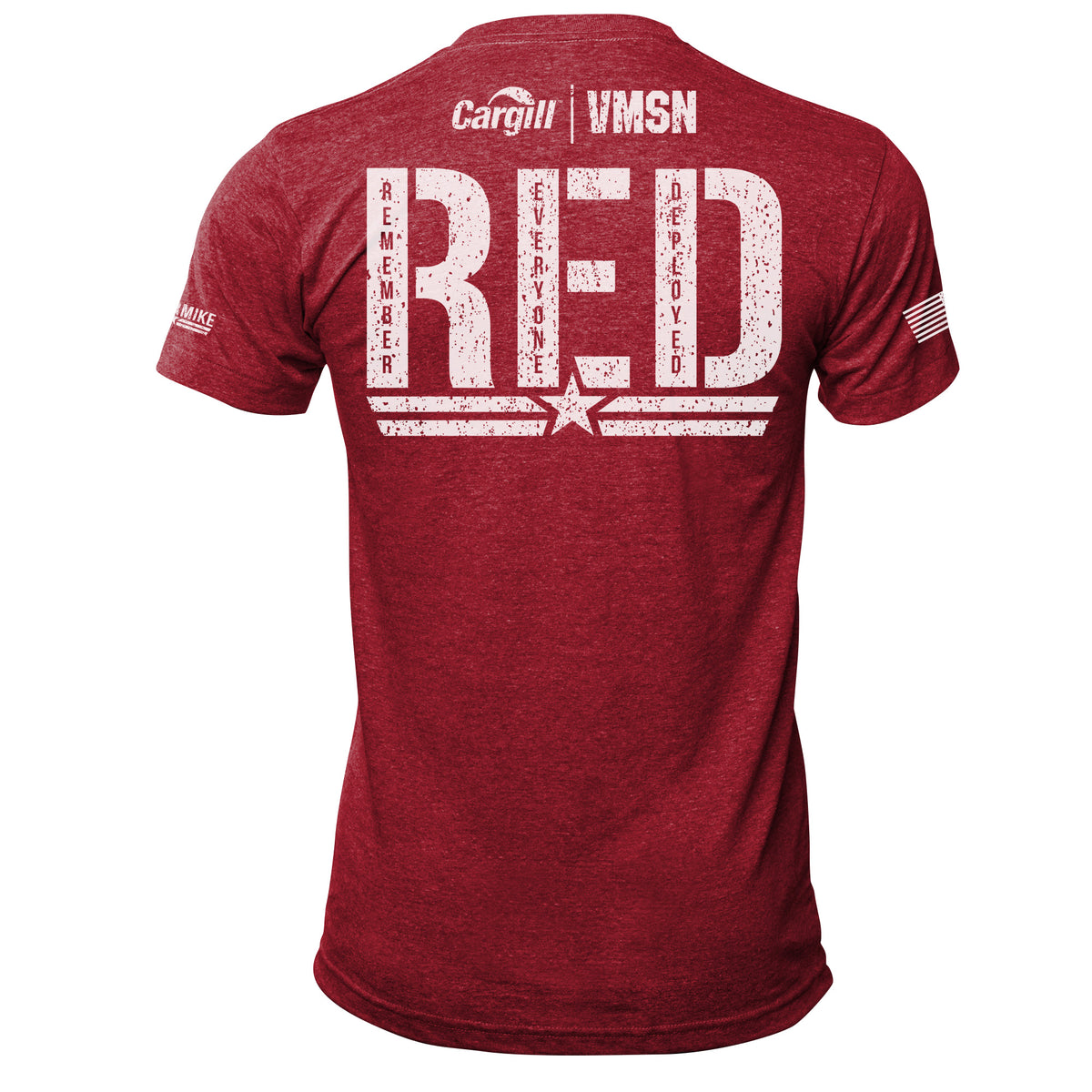 Cargill Remember Everyone Deployed Tee