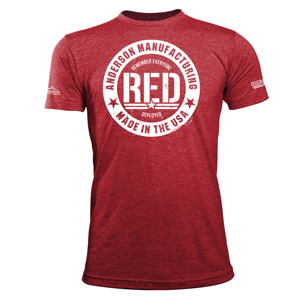 Anderson Manufacturing Friday Tee Oscar Mike Apparel