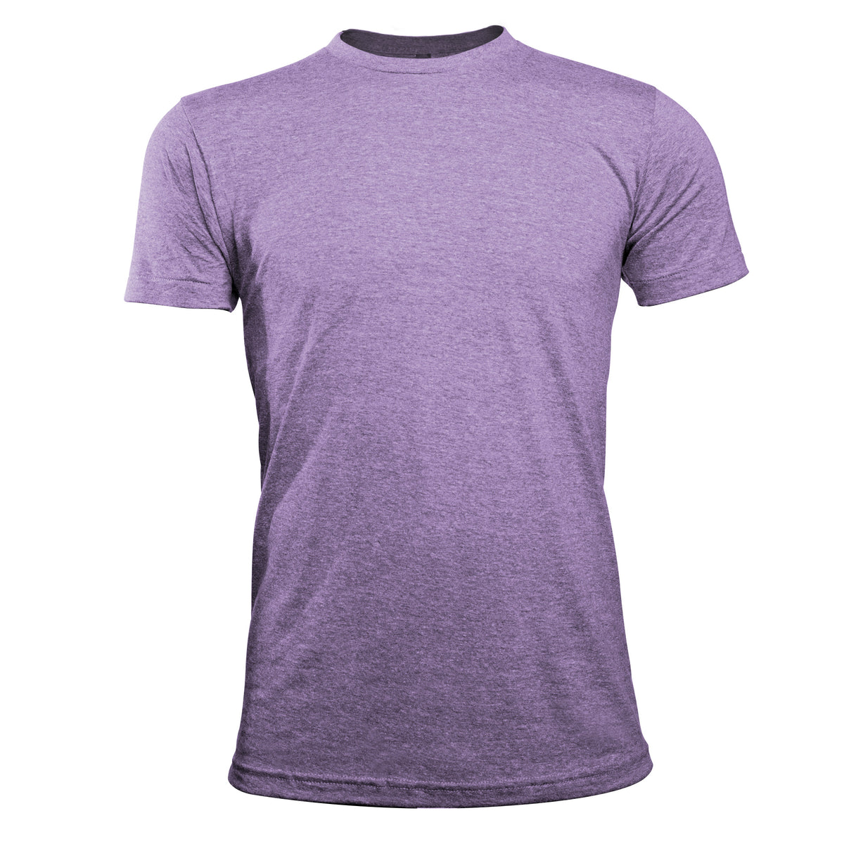Men&#39;s Blank Tee - Heather Sangria