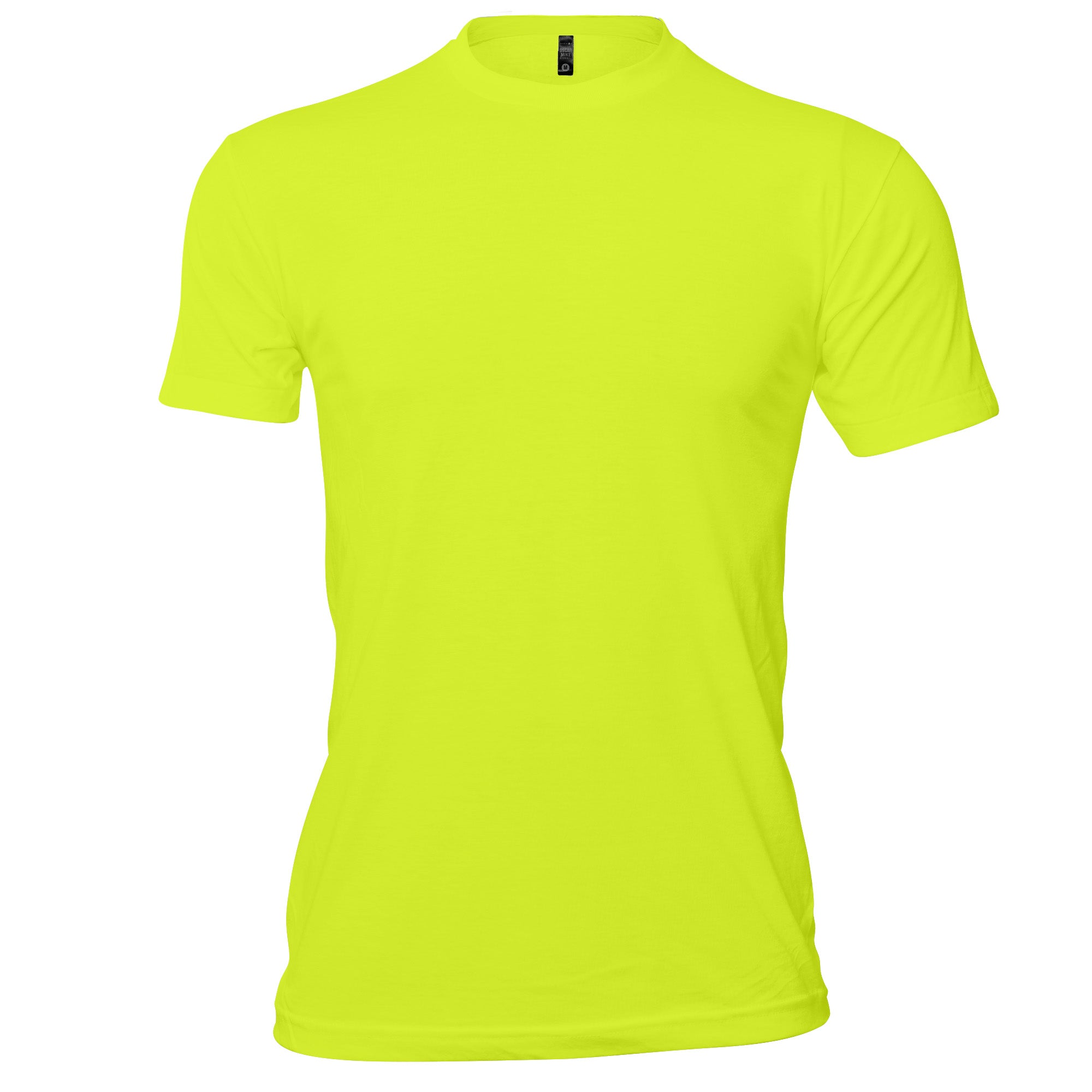 Men's Blank Tee - Hi-Viz