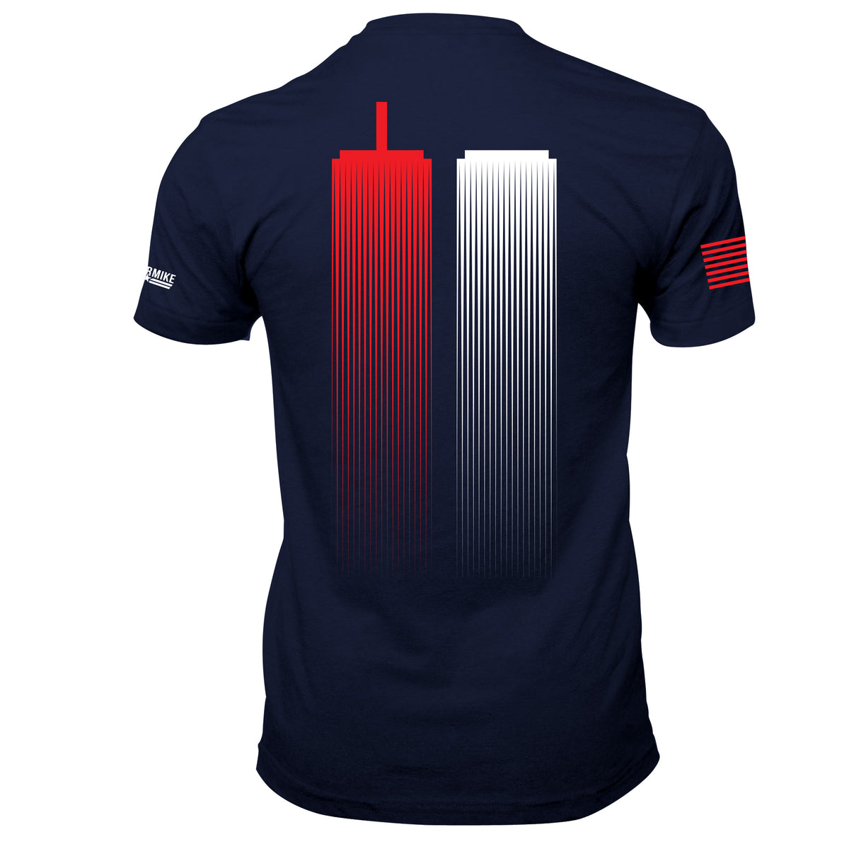 We Remember Tee - Navy