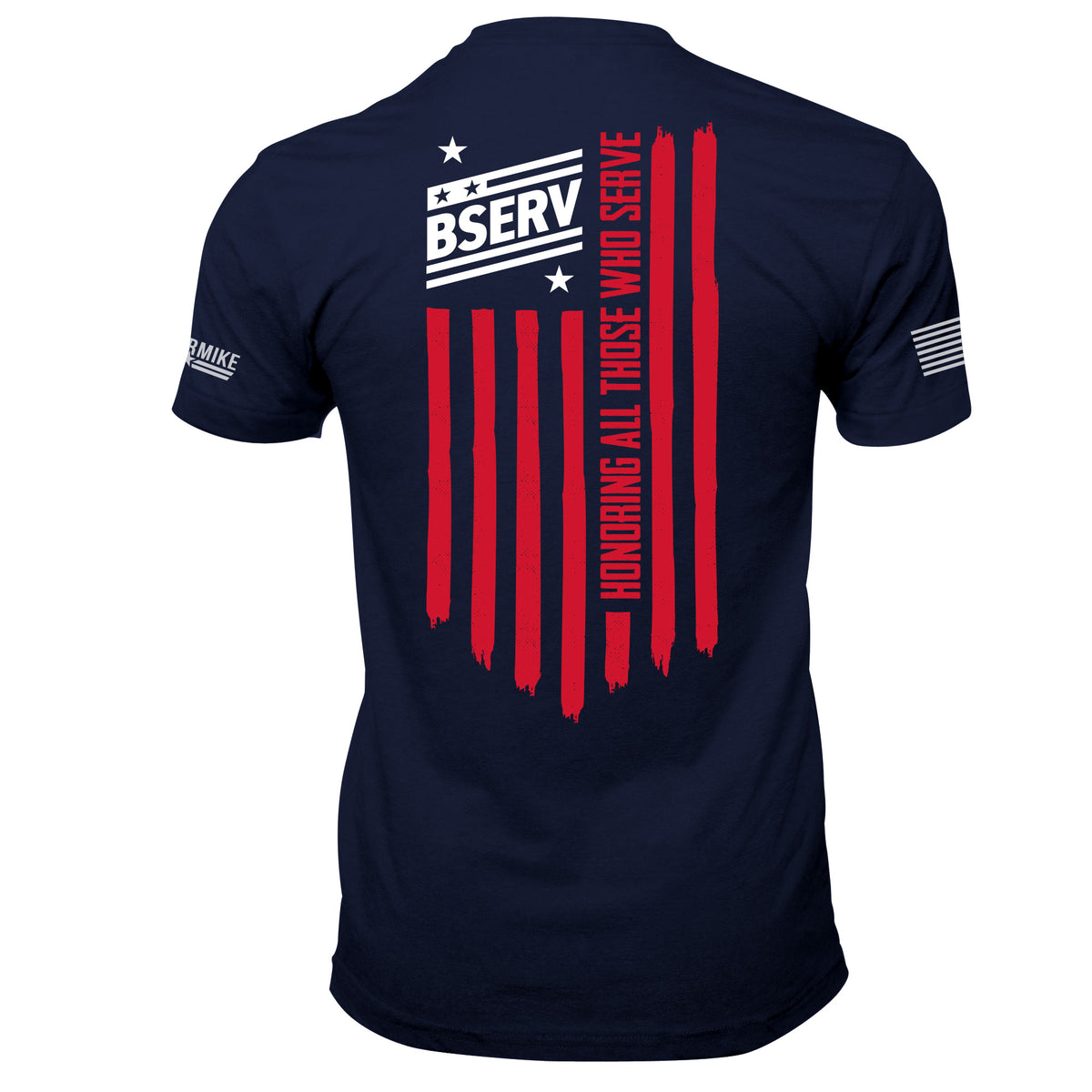 Bechtel Navy Flag Tee