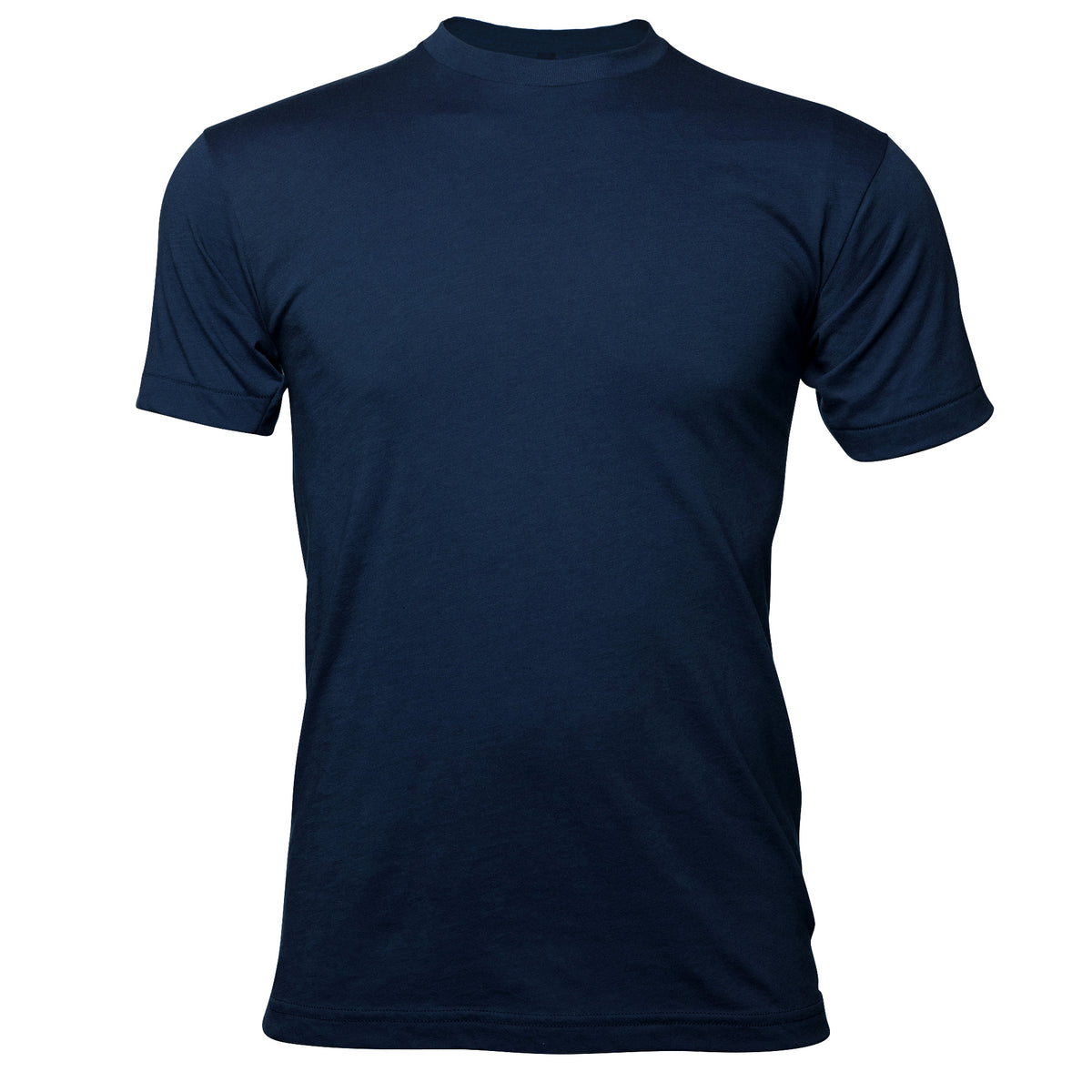 Men&#39;s Blank Tee - Navy