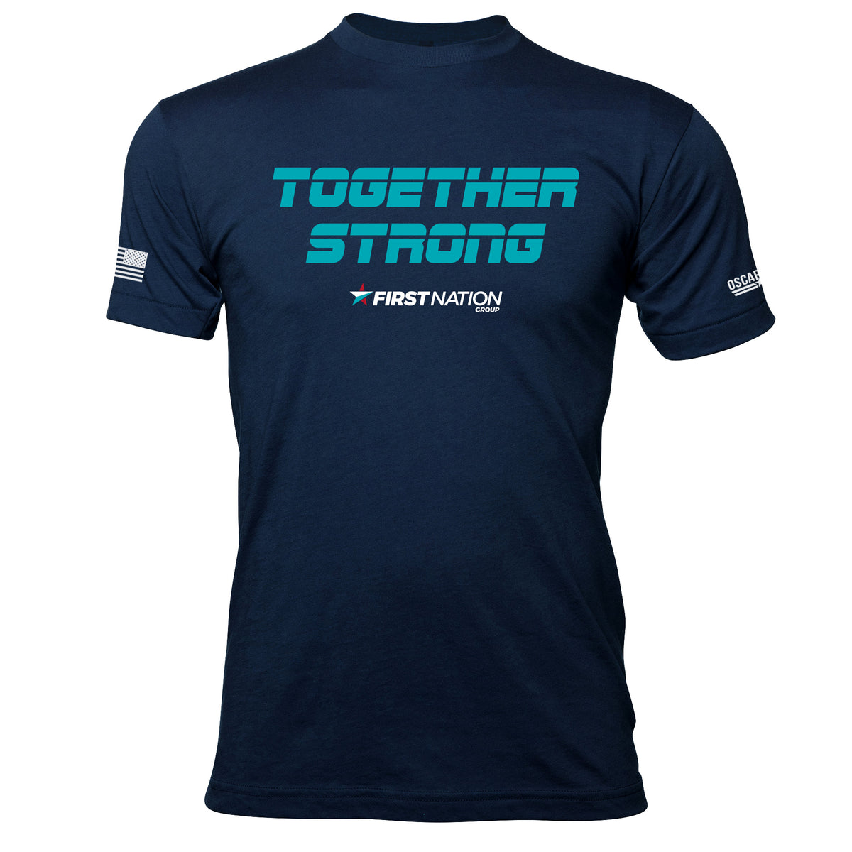 First Nation Group Together Strong Tee