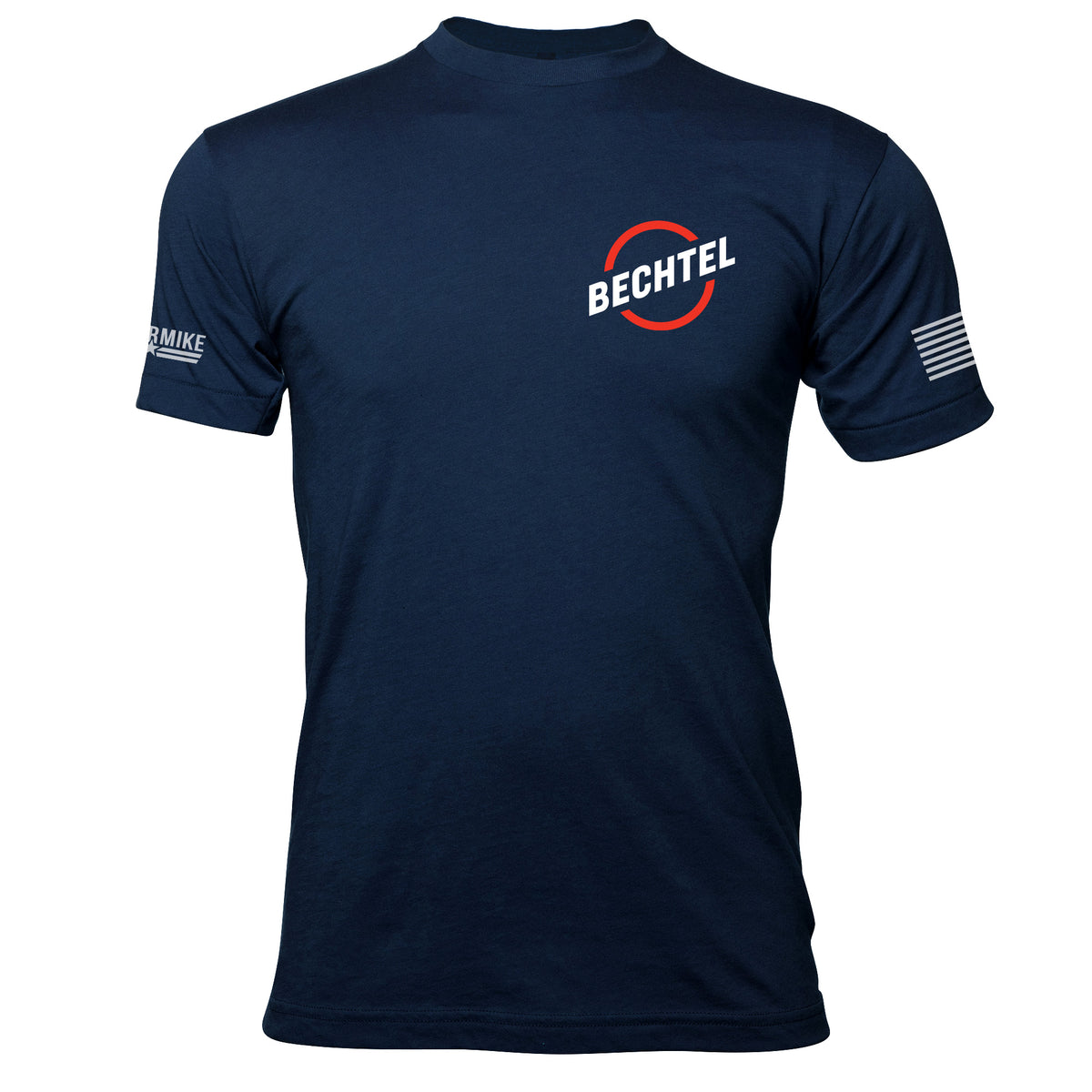Bechtel Navy Flag Tee