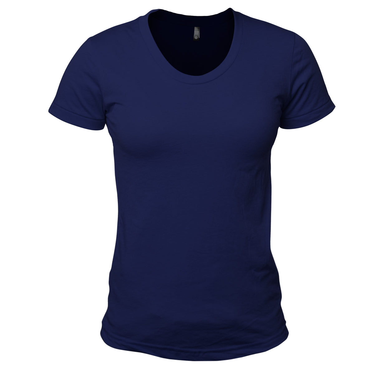 Women&#39;s Blank Tee - Navy