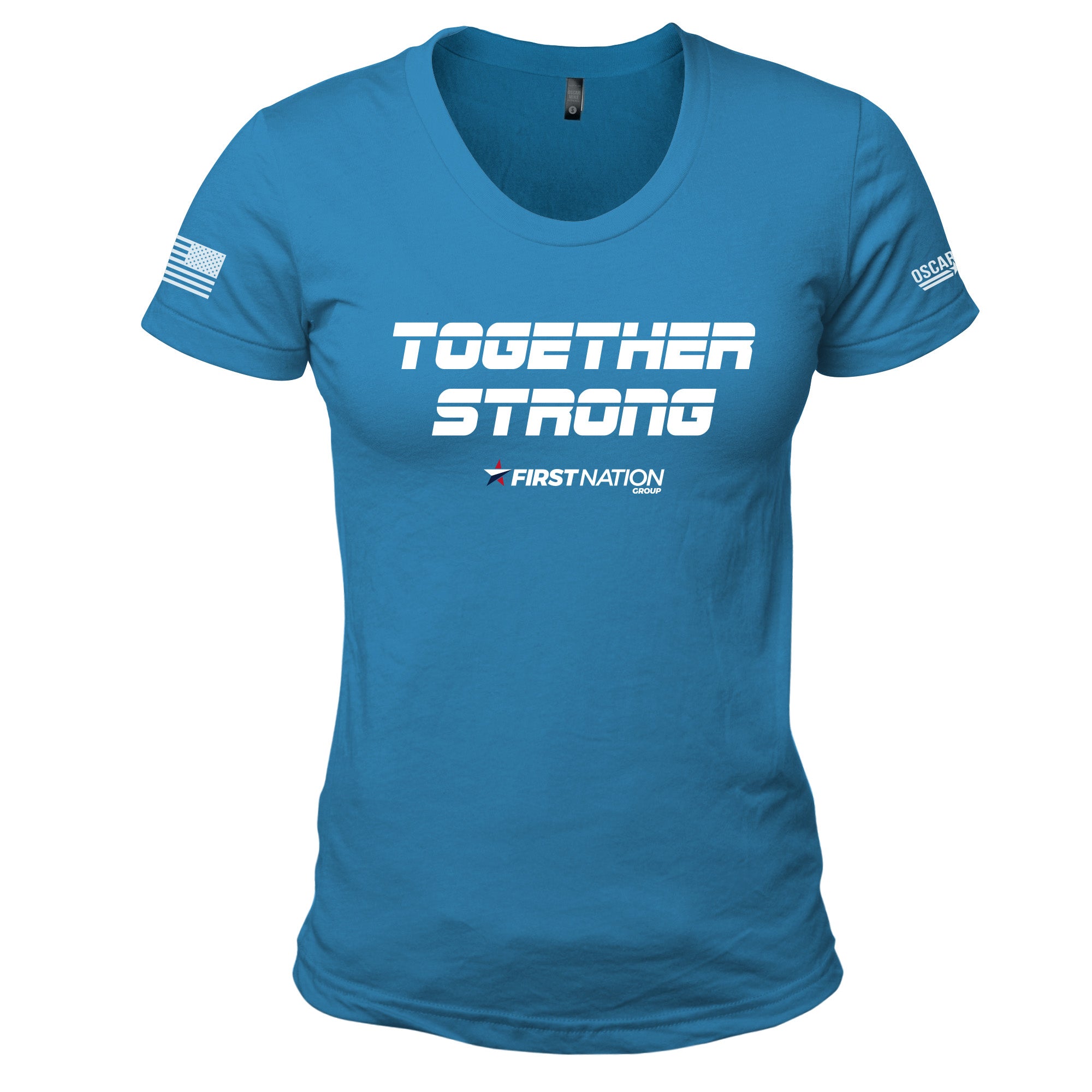 Women's First Nation Together Strong Tee