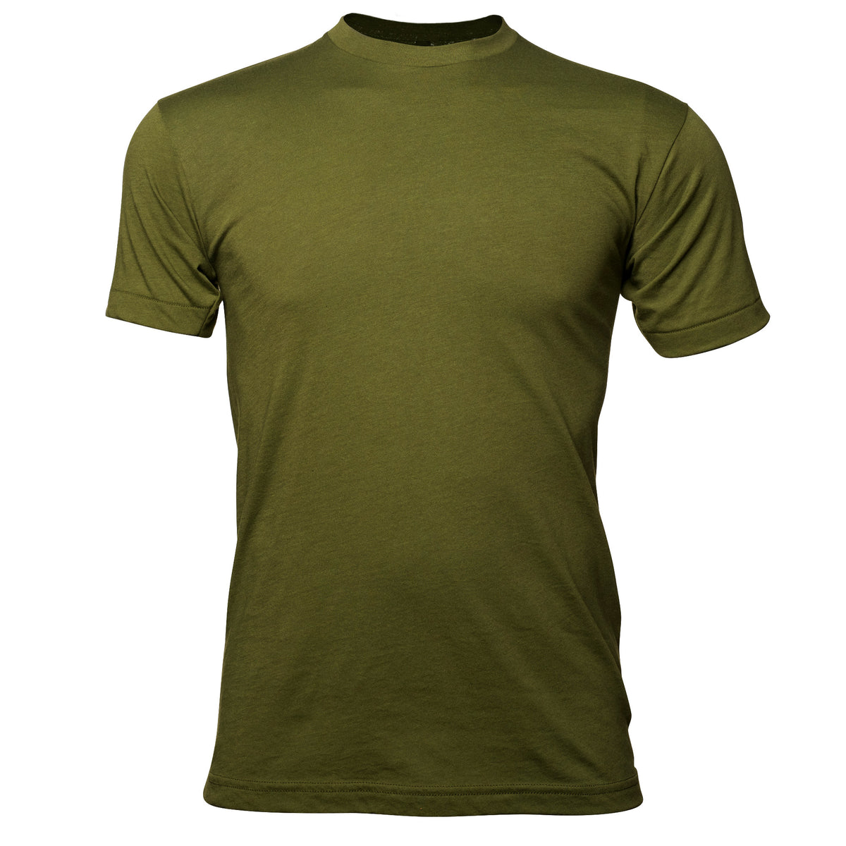 Men&#39;s Blank Tee - O.D. Green