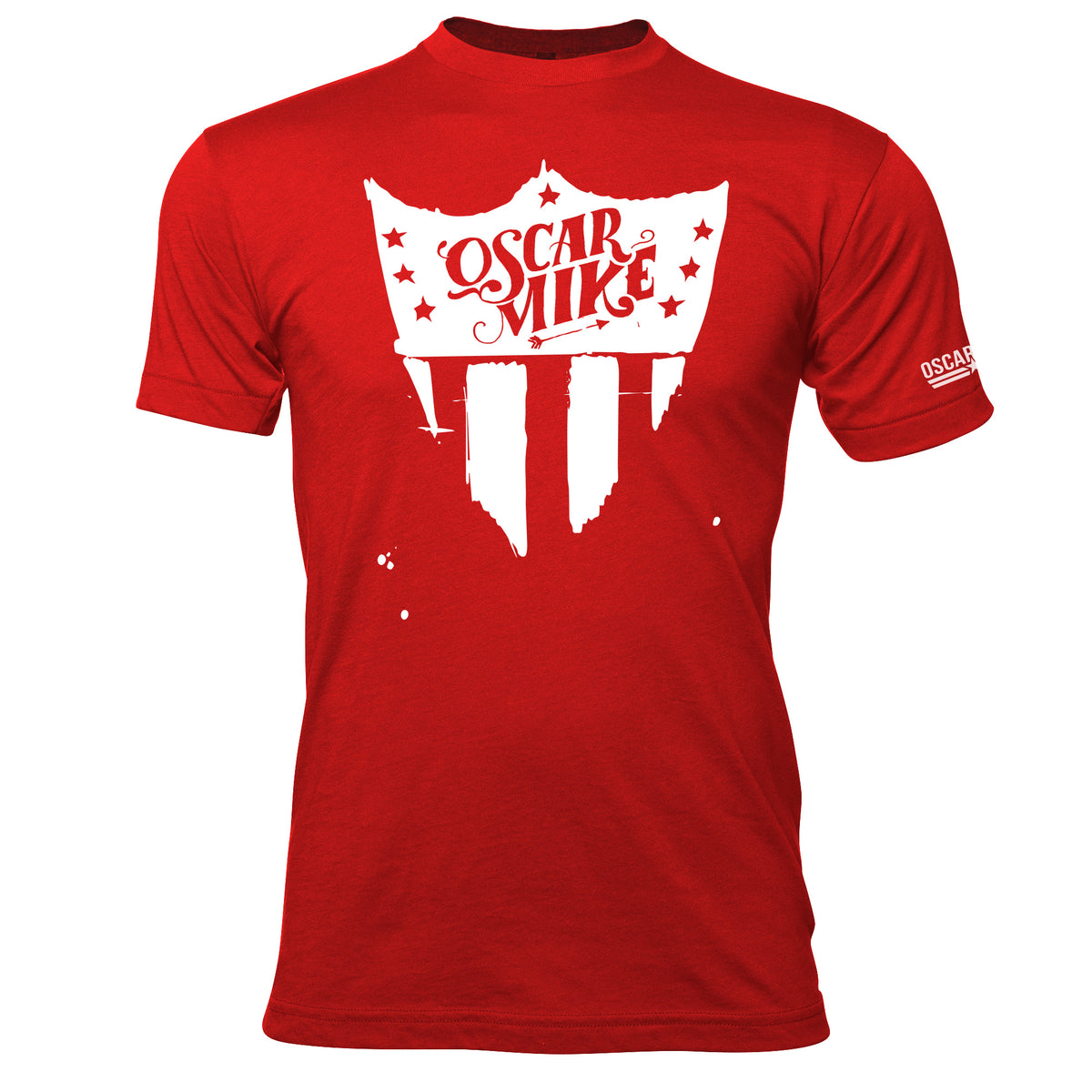 OM Throwback Shield Tee