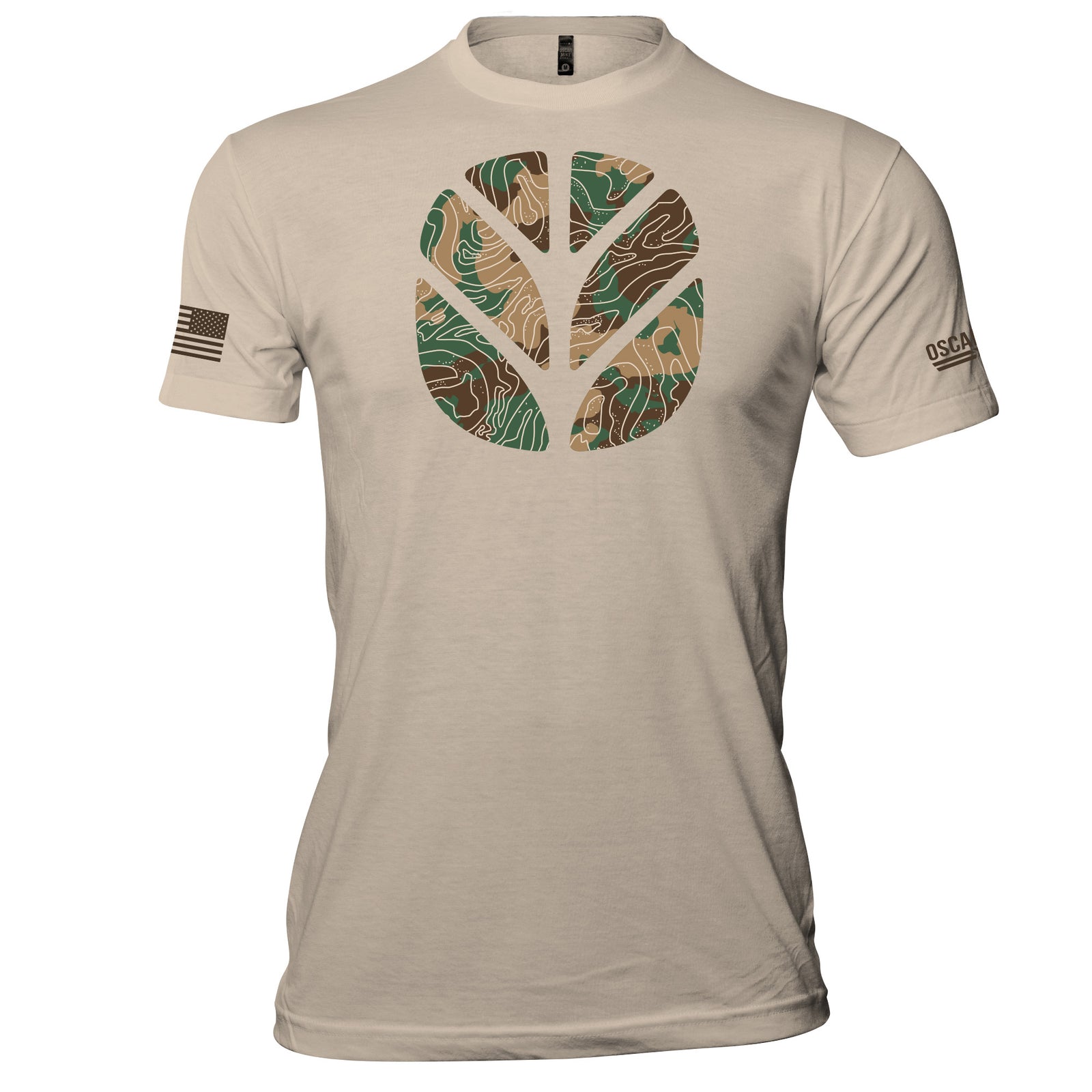 New Holland Camo Logo Tee - Oscar Mike Apparel