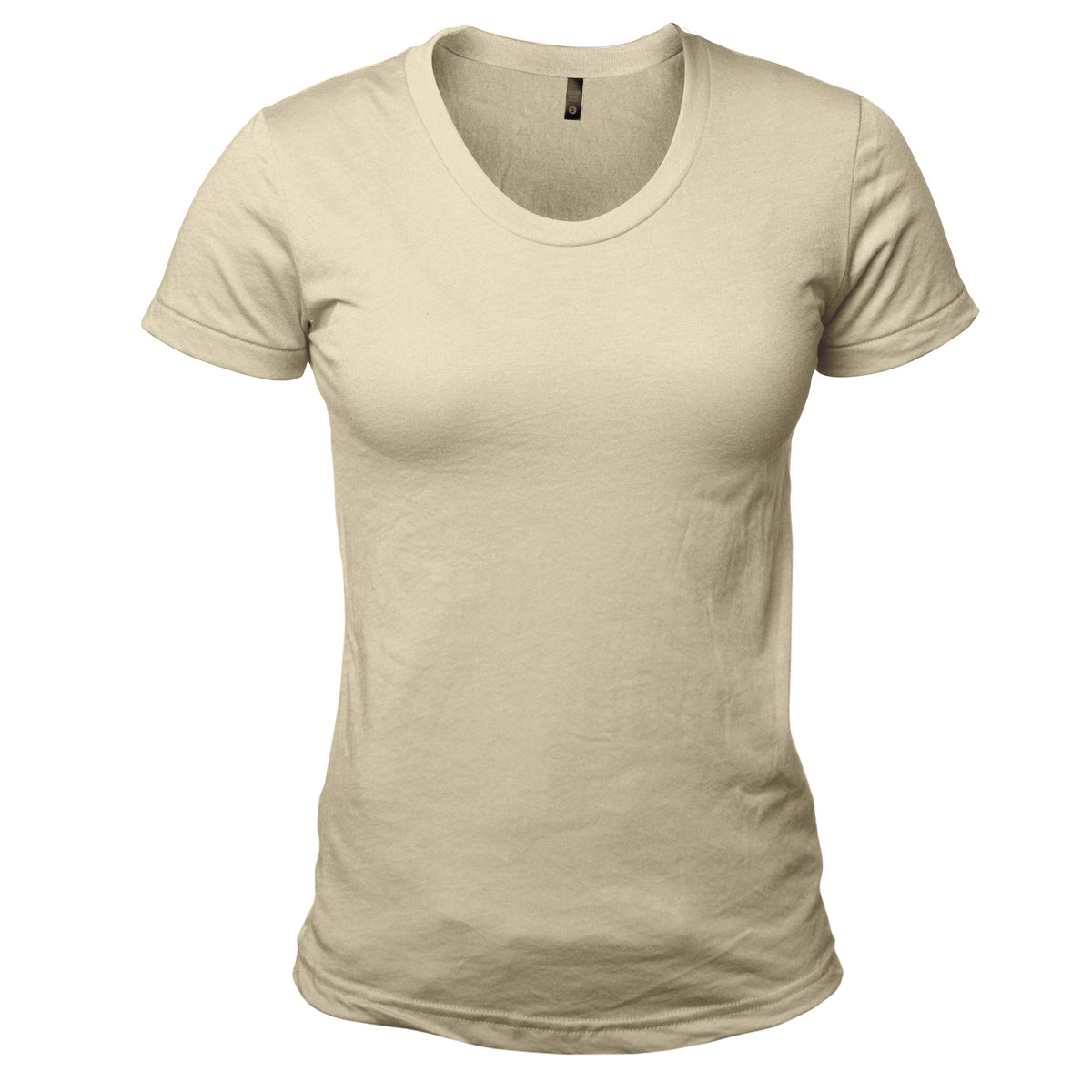 Women&#39;s Blank Tee - Sand
