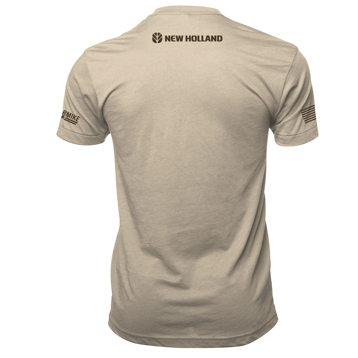 New Holland Camo Logo Tee - Oscar Mike Apparel