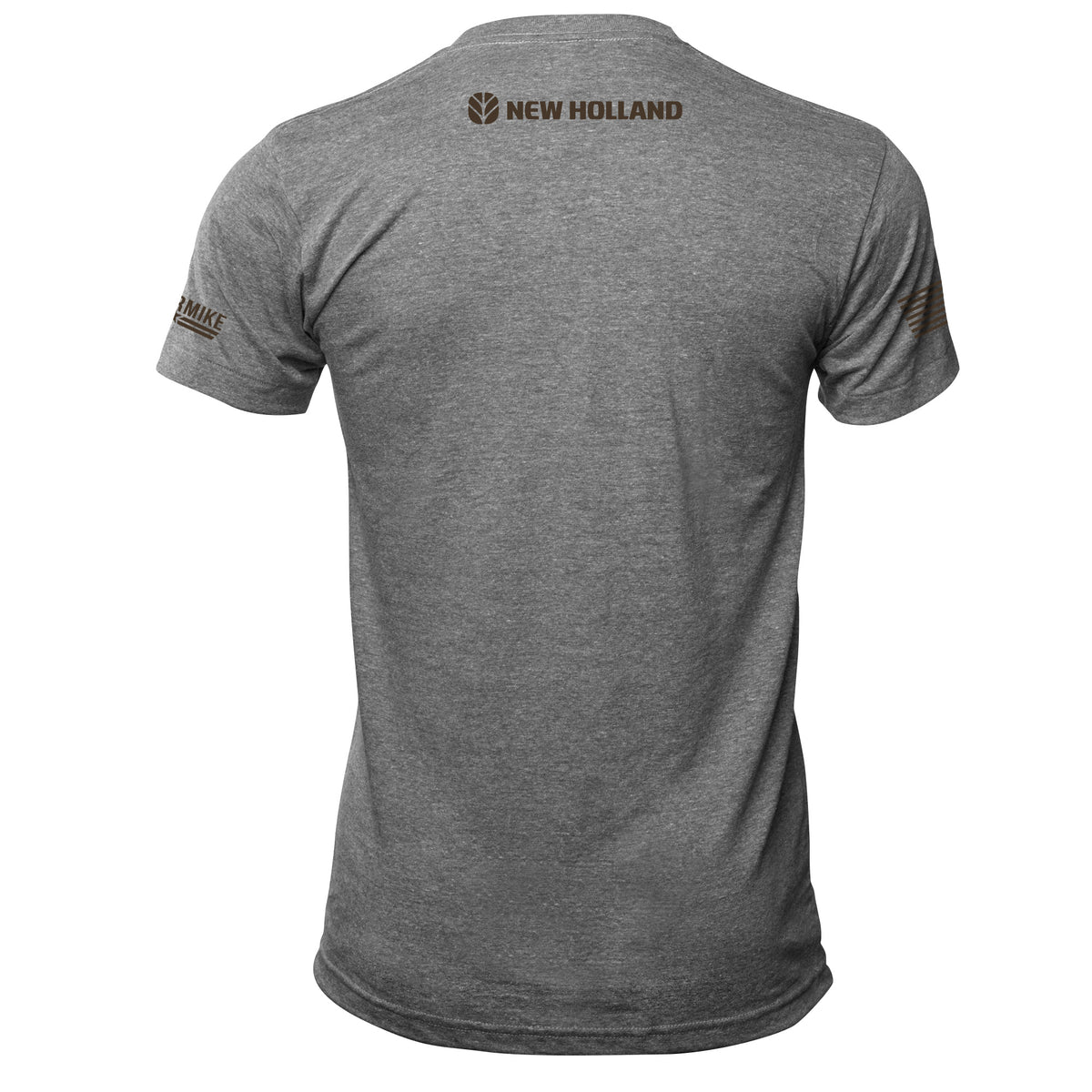 New Holland Camo Logo Tee - Oscar Mike Apparel