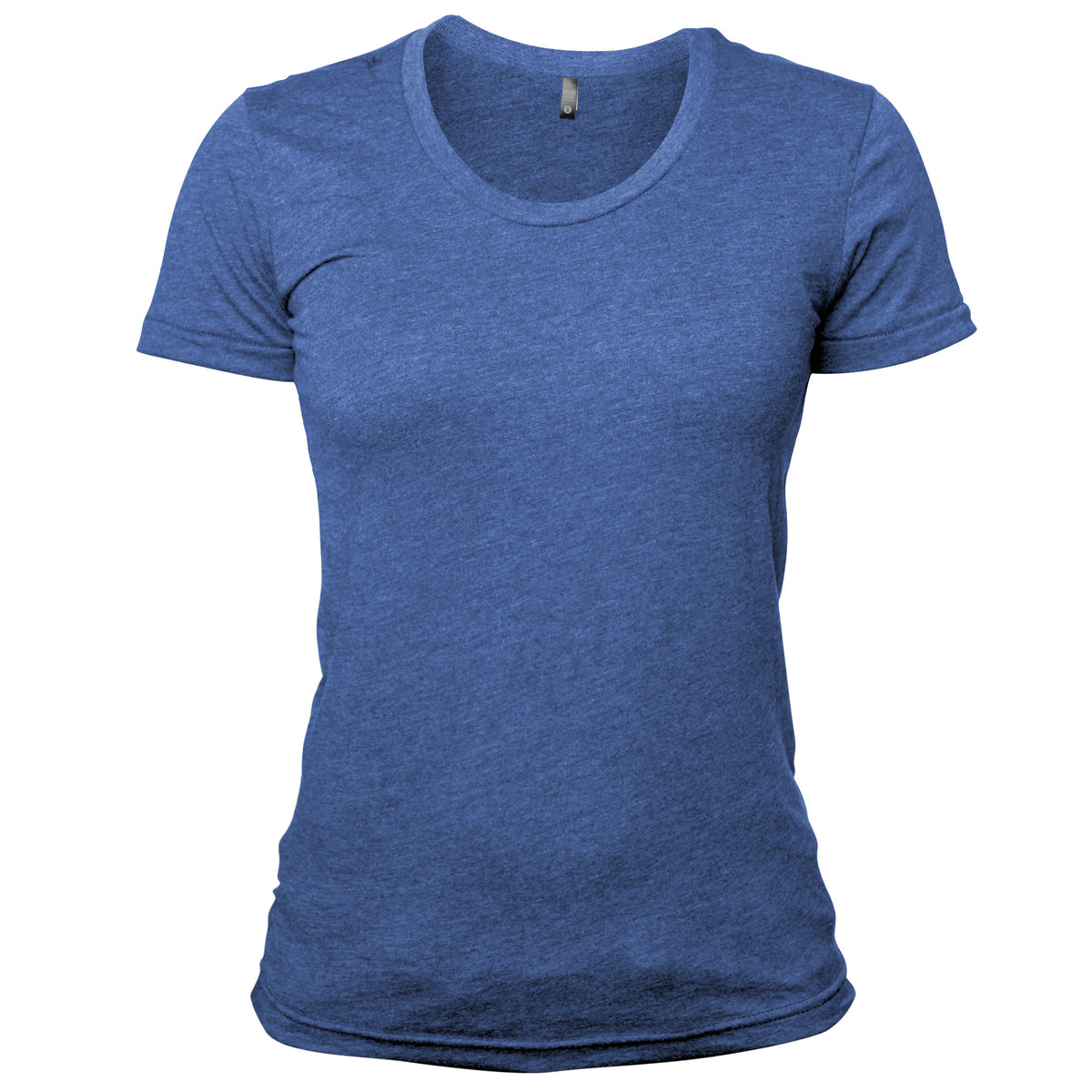 Women&#39;s Blank Tee - Vintage Blue