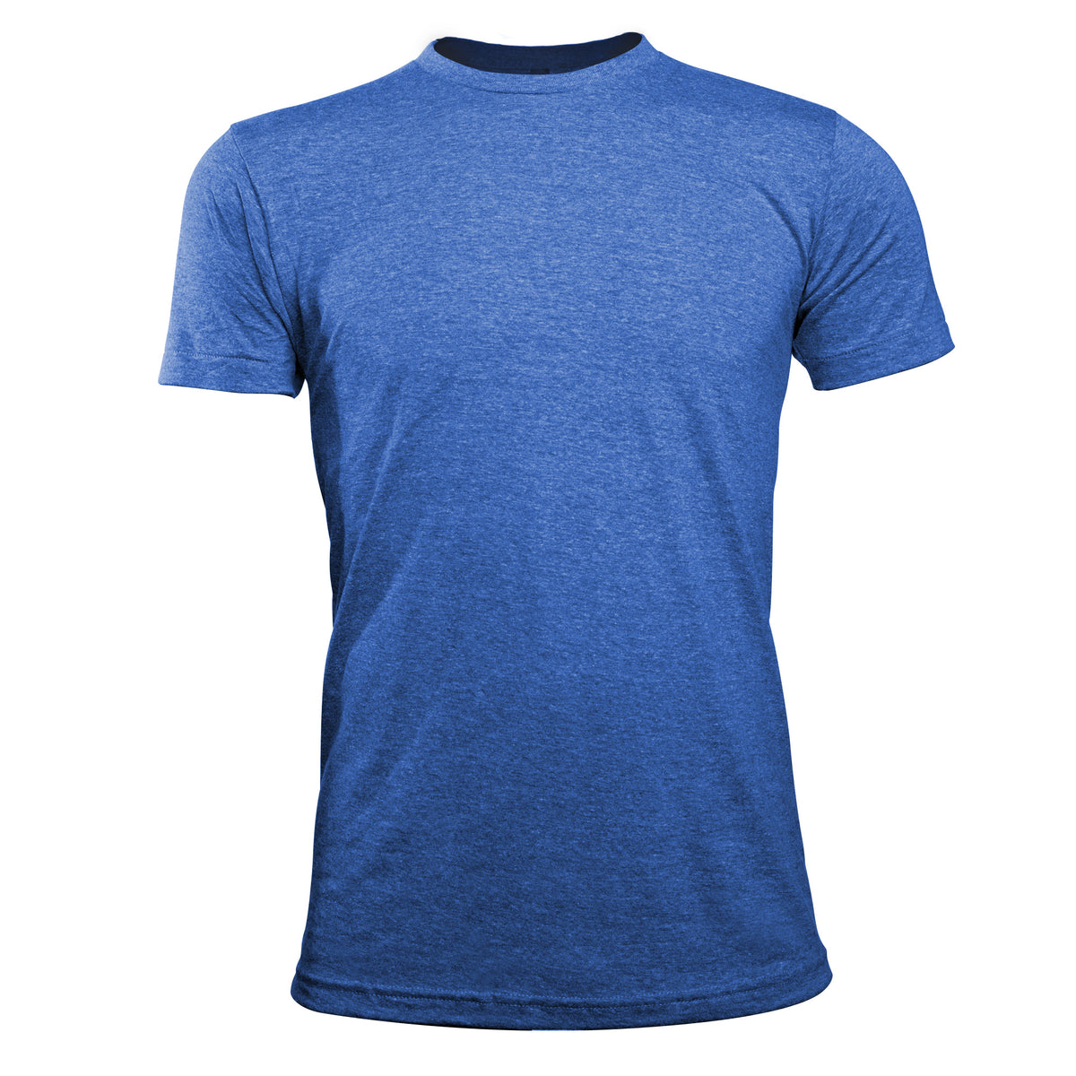 Men&#39;s Blank Tee - Vintage Blue