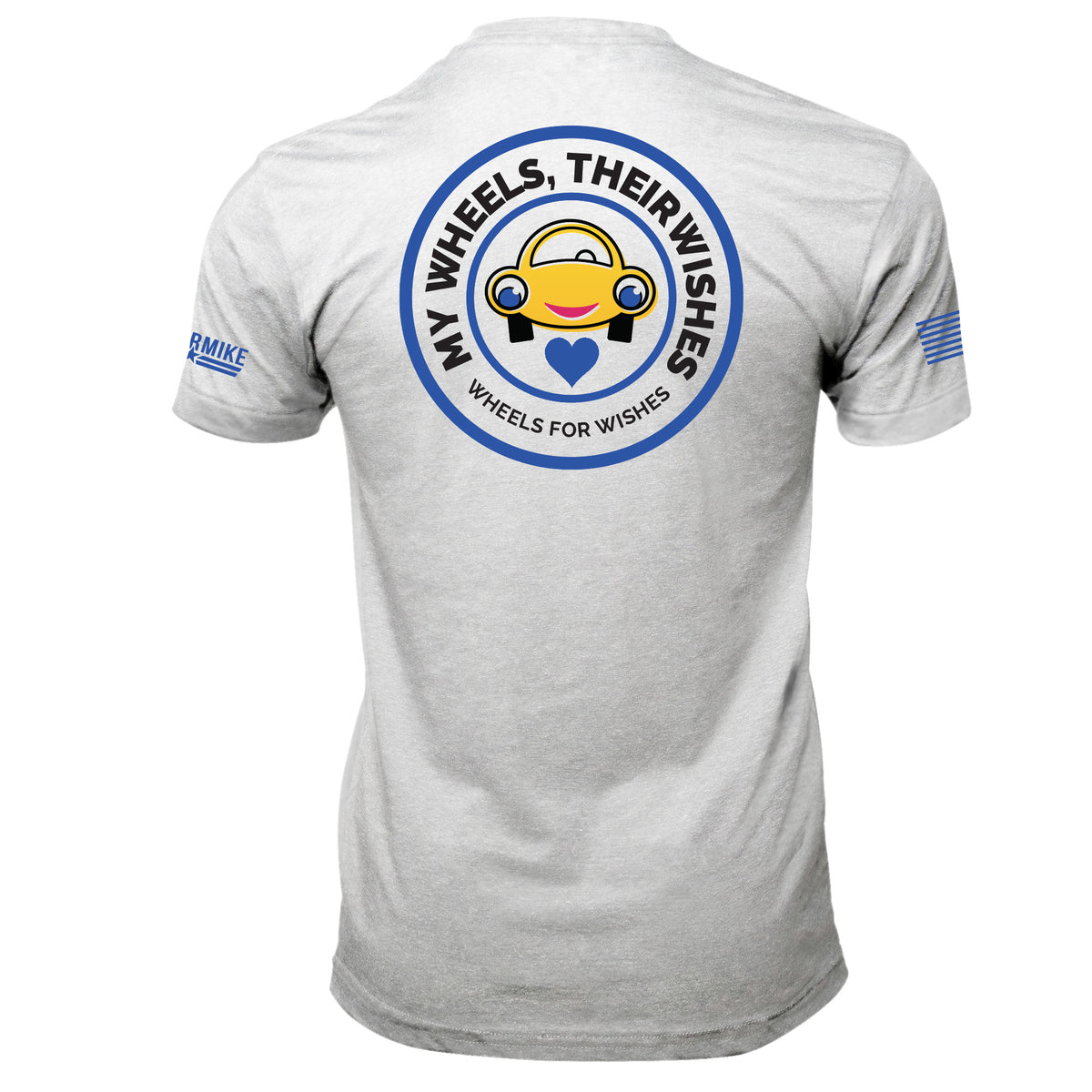 Wheels For Wishes Tee