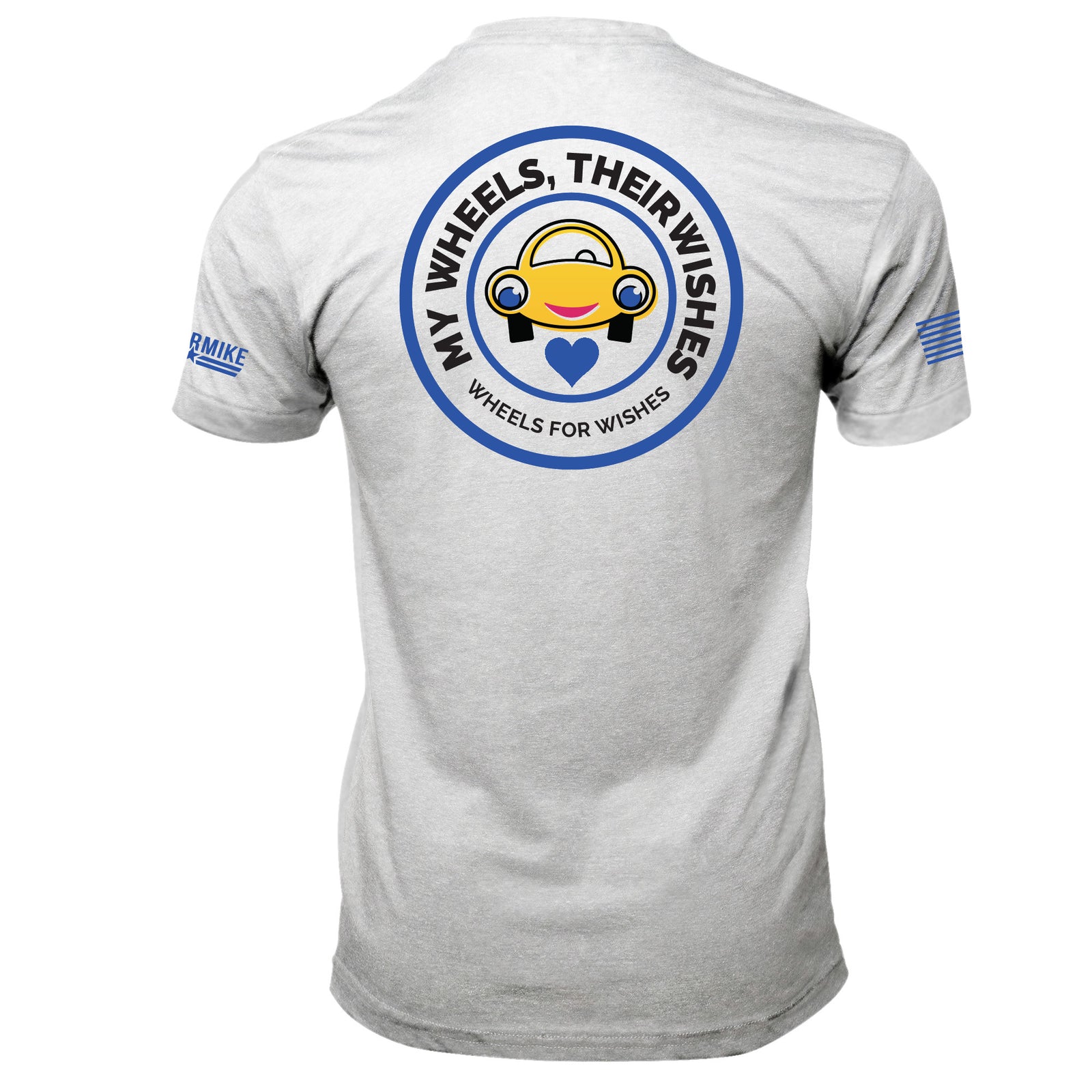 Wheels For Wishes Tee