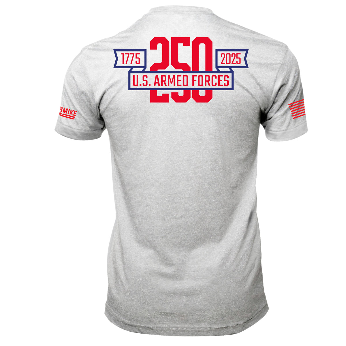 Bechtel Armed Forces 250 Years Tee