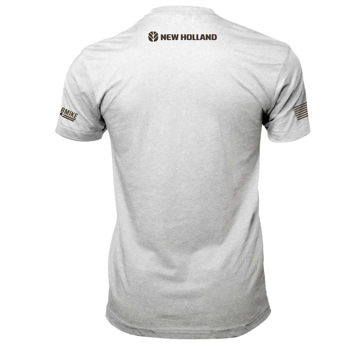 New Holland Camo Logo Tee - Oscar Mike Apparel