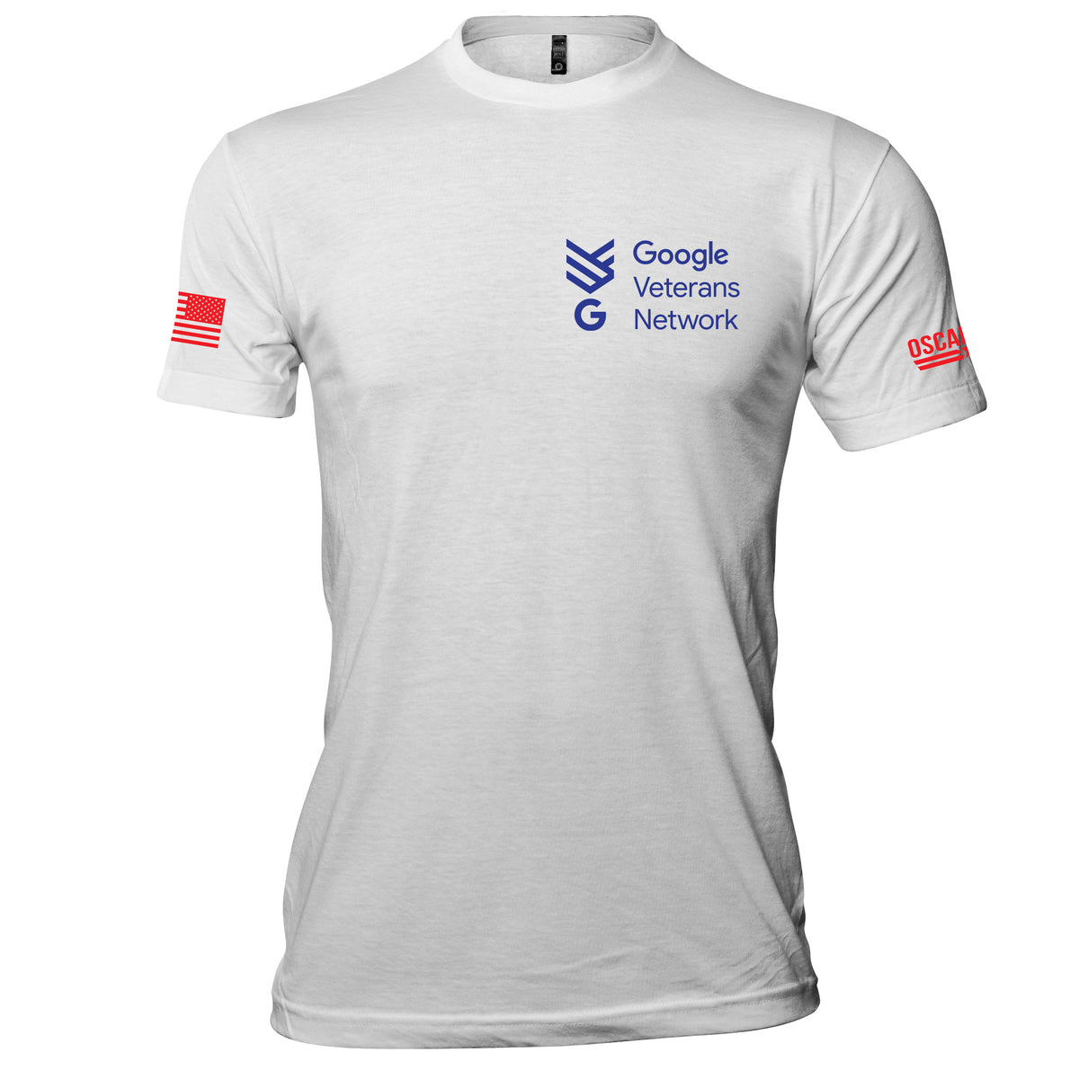 GOOGLE VETNET 250 Year Armed Forces Tee
