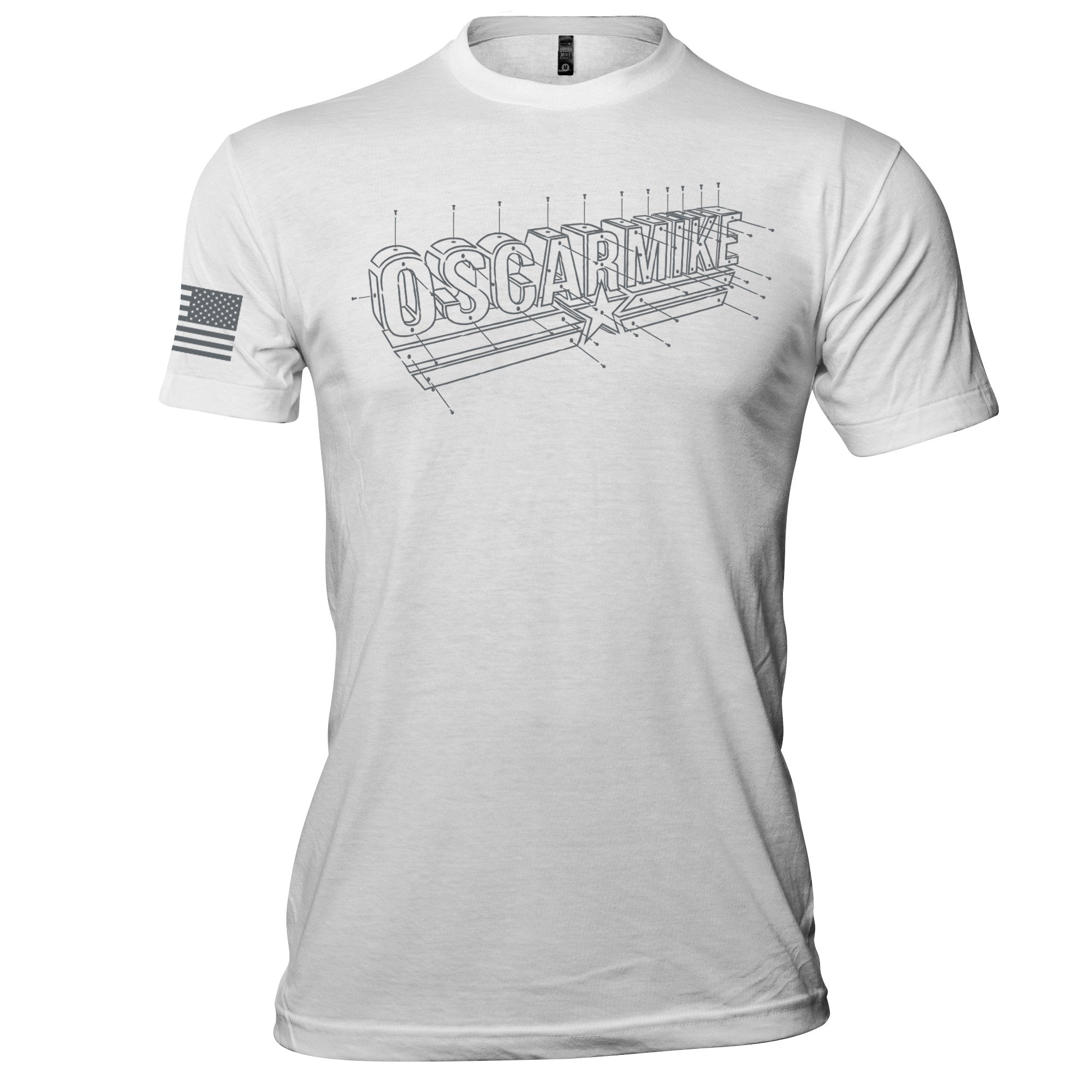 Exploded Logo Tee