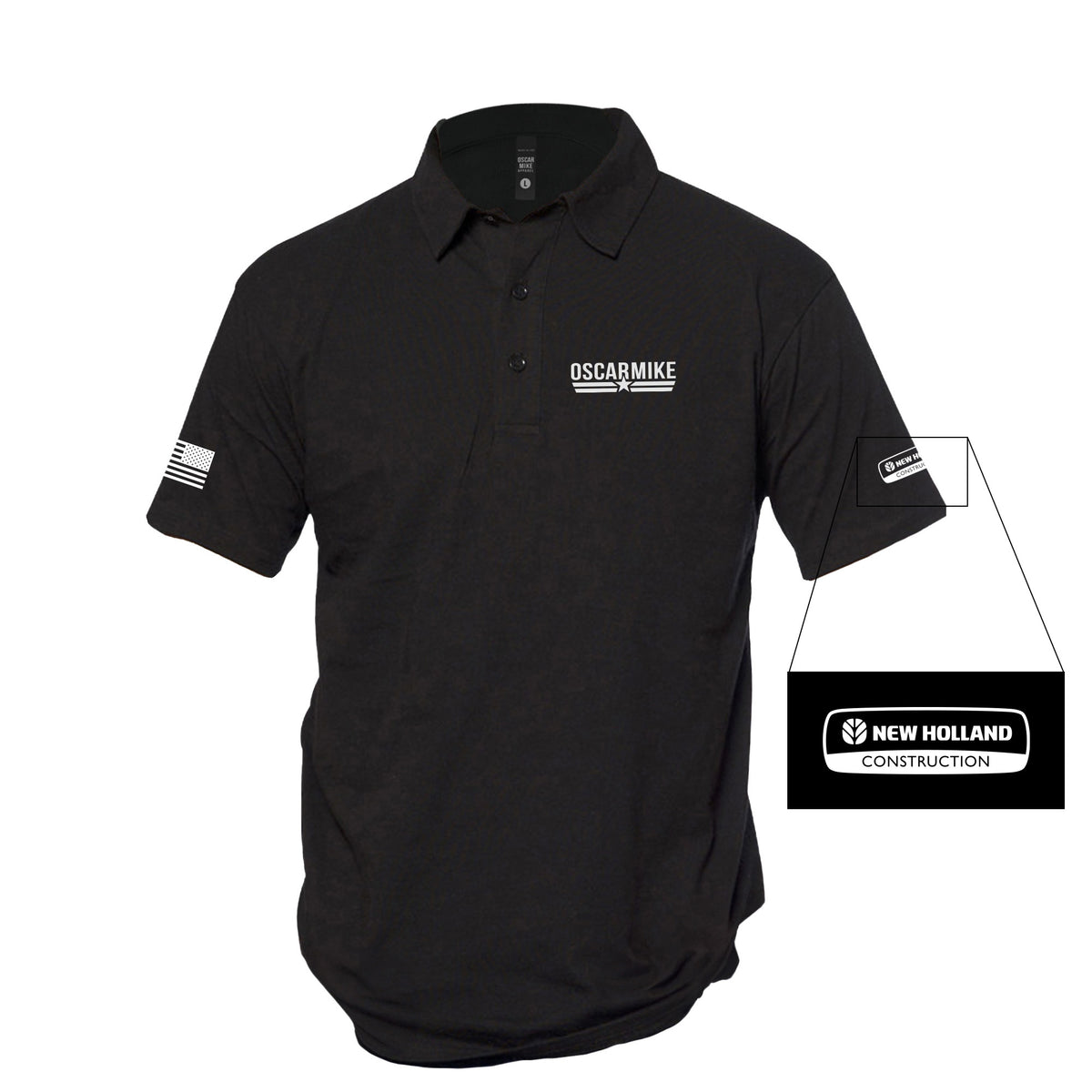 CNH - New Holland Construction Polo