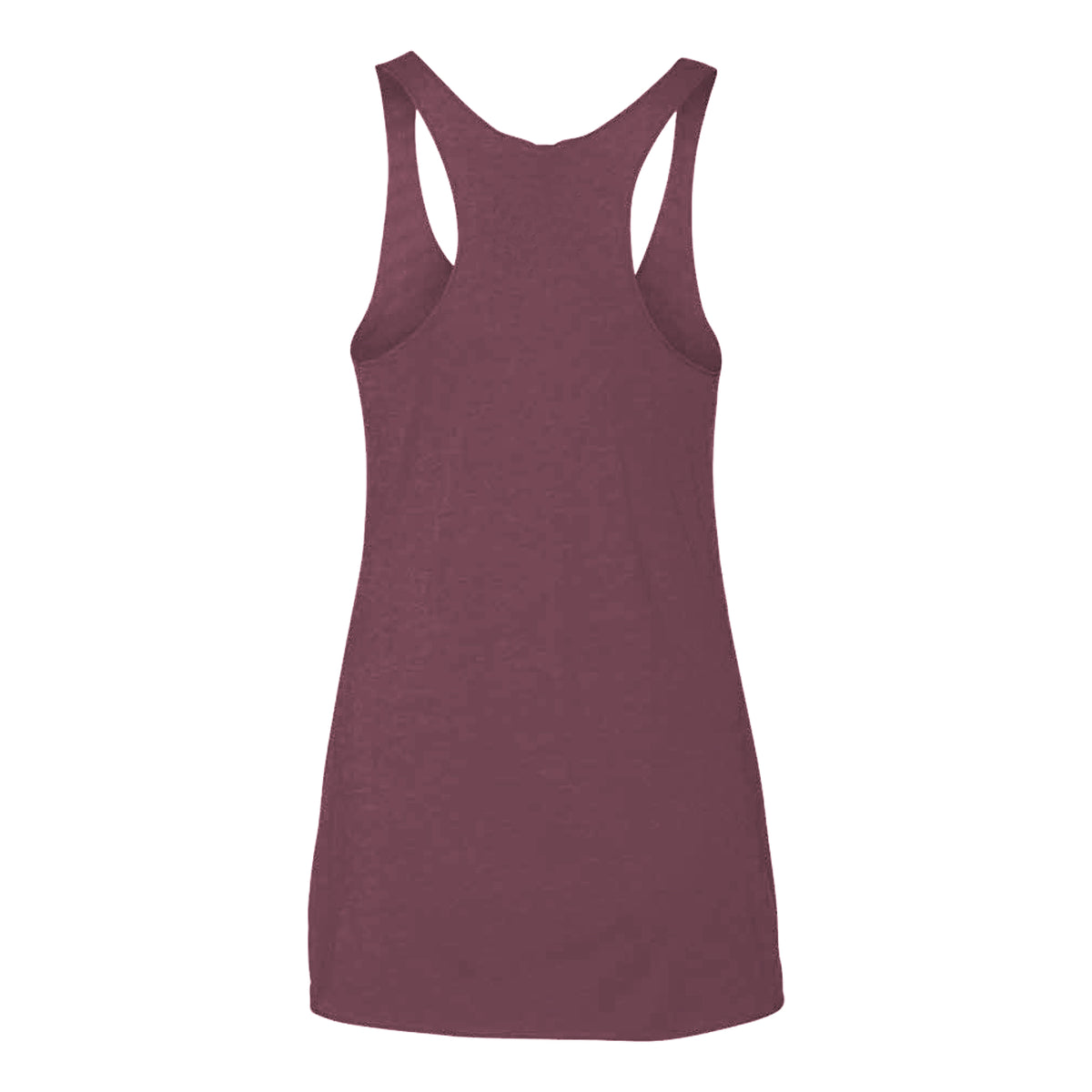 Women&#39;s Blank Tank - Heather Sangria