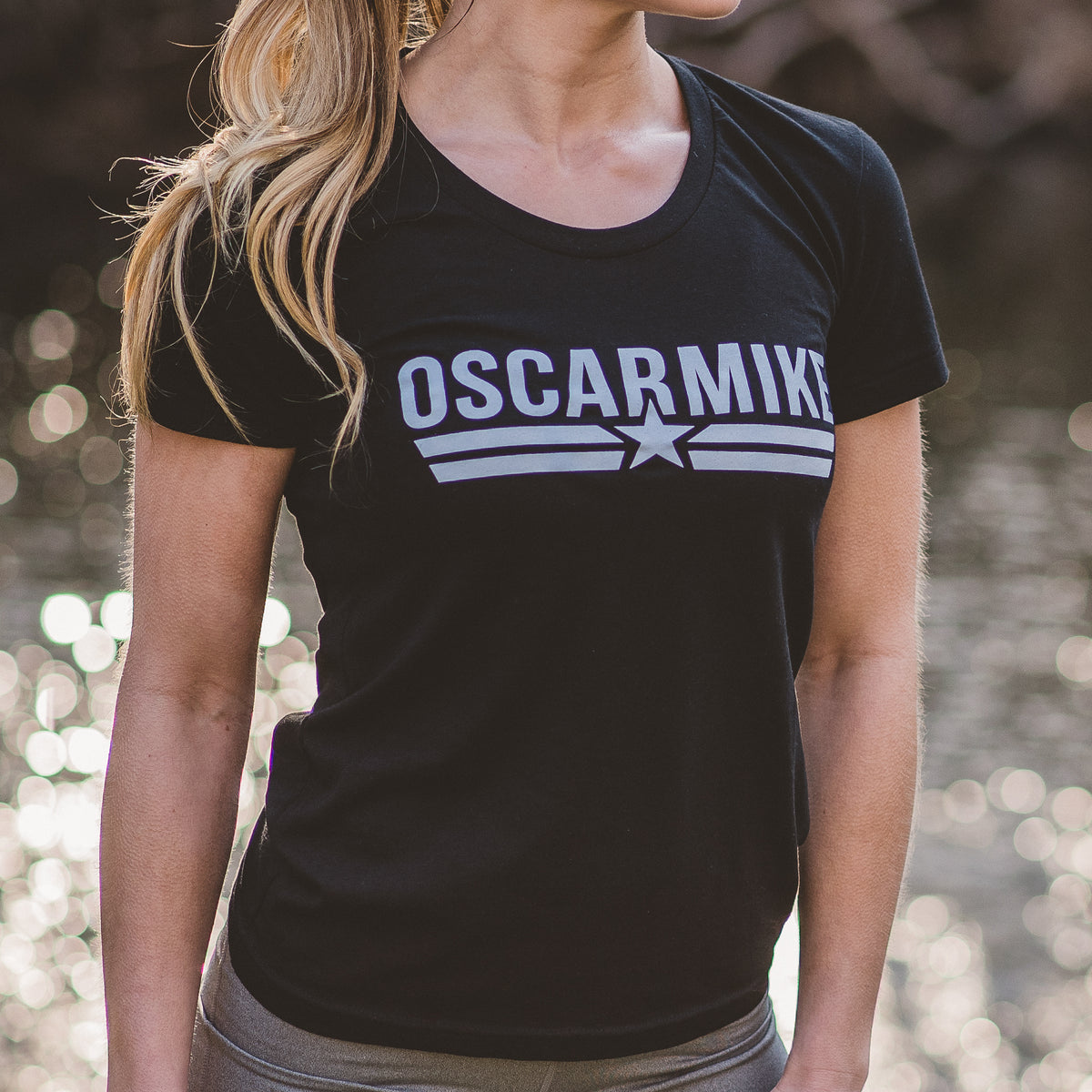 Women&#39;s OM Logo Tee