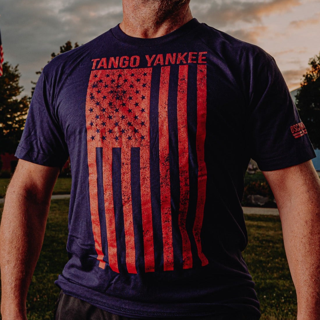 Tango Yankee Tee - Oscar Mike Apparel