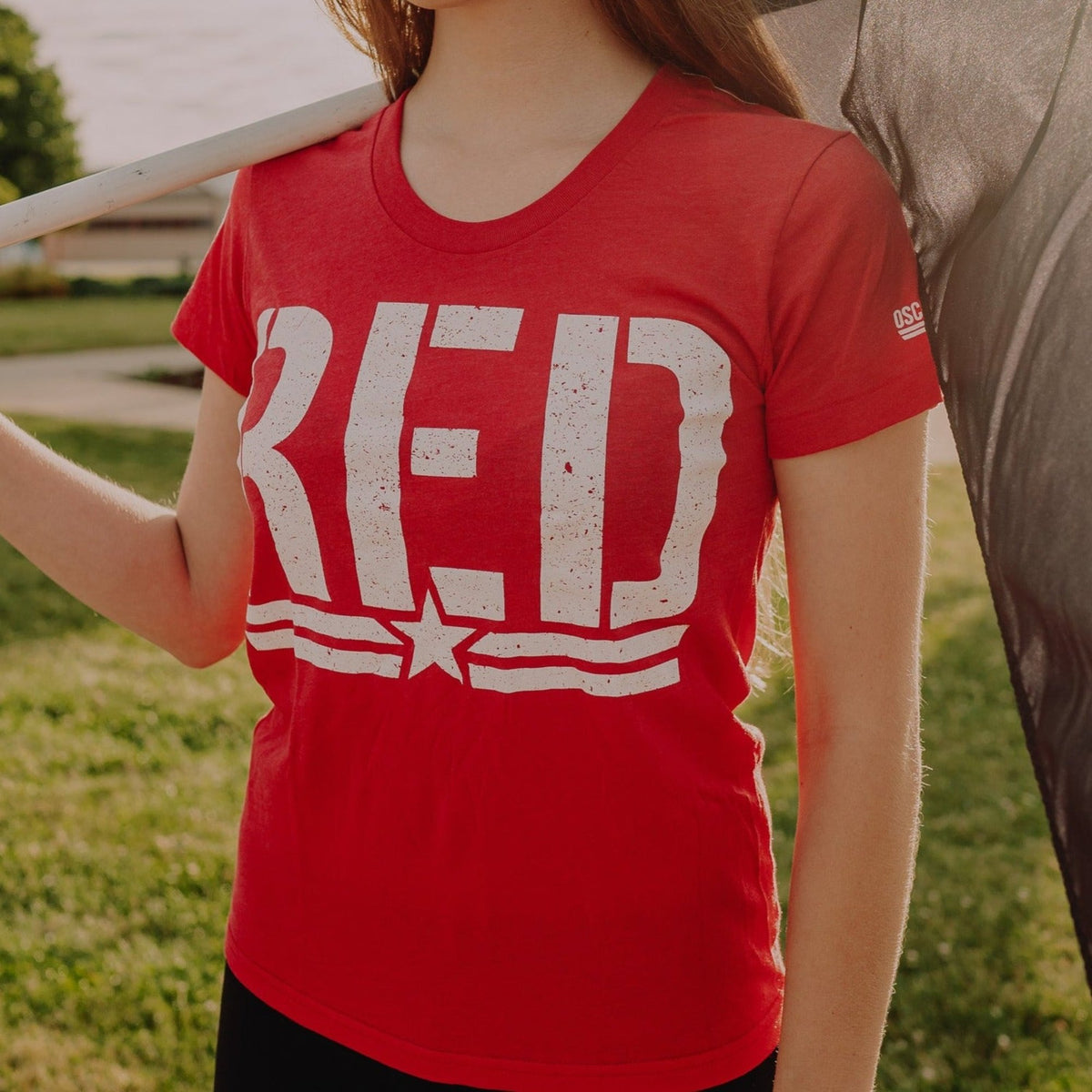 Women&#39;s Big R.E.D. Tee