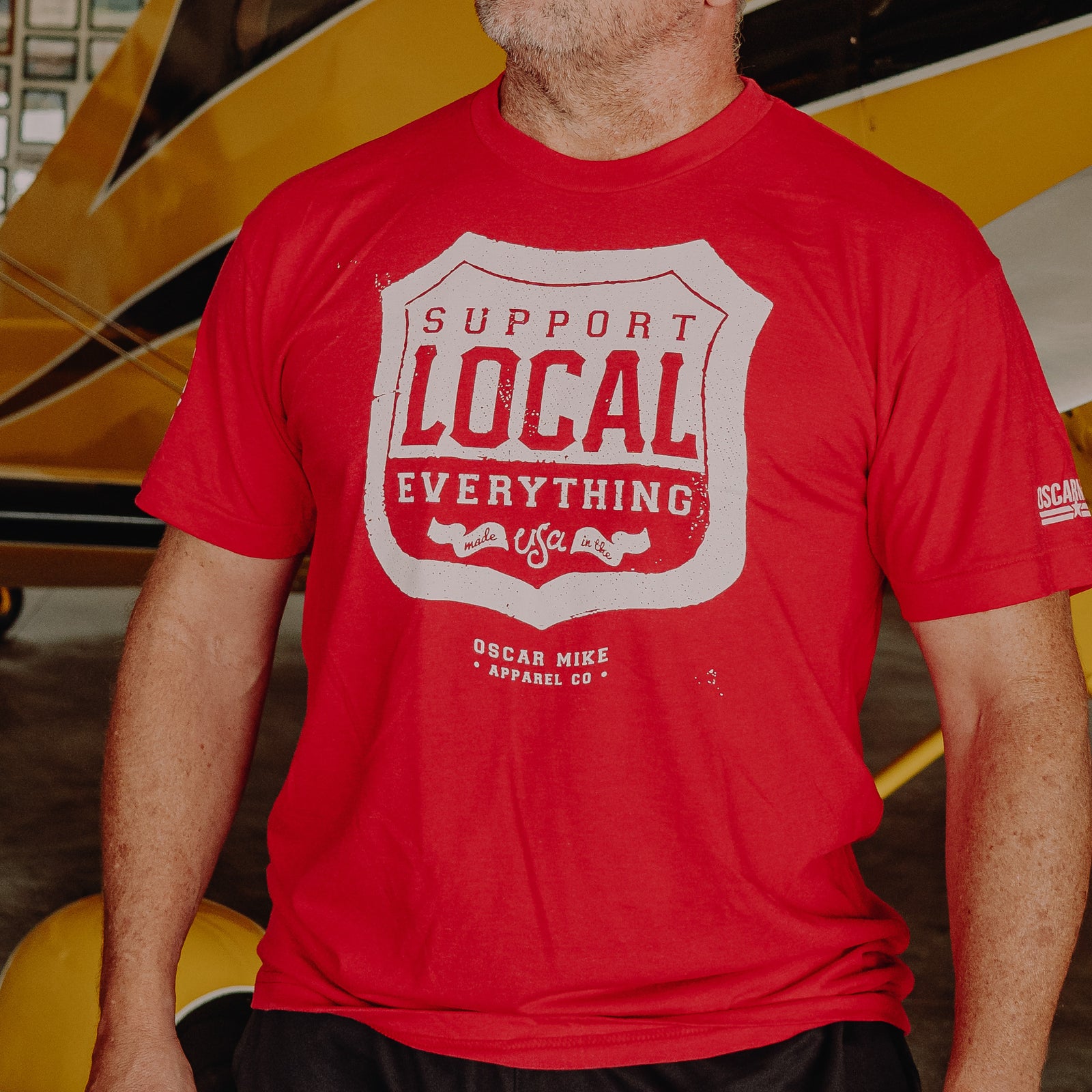 Support Local Everything Tee