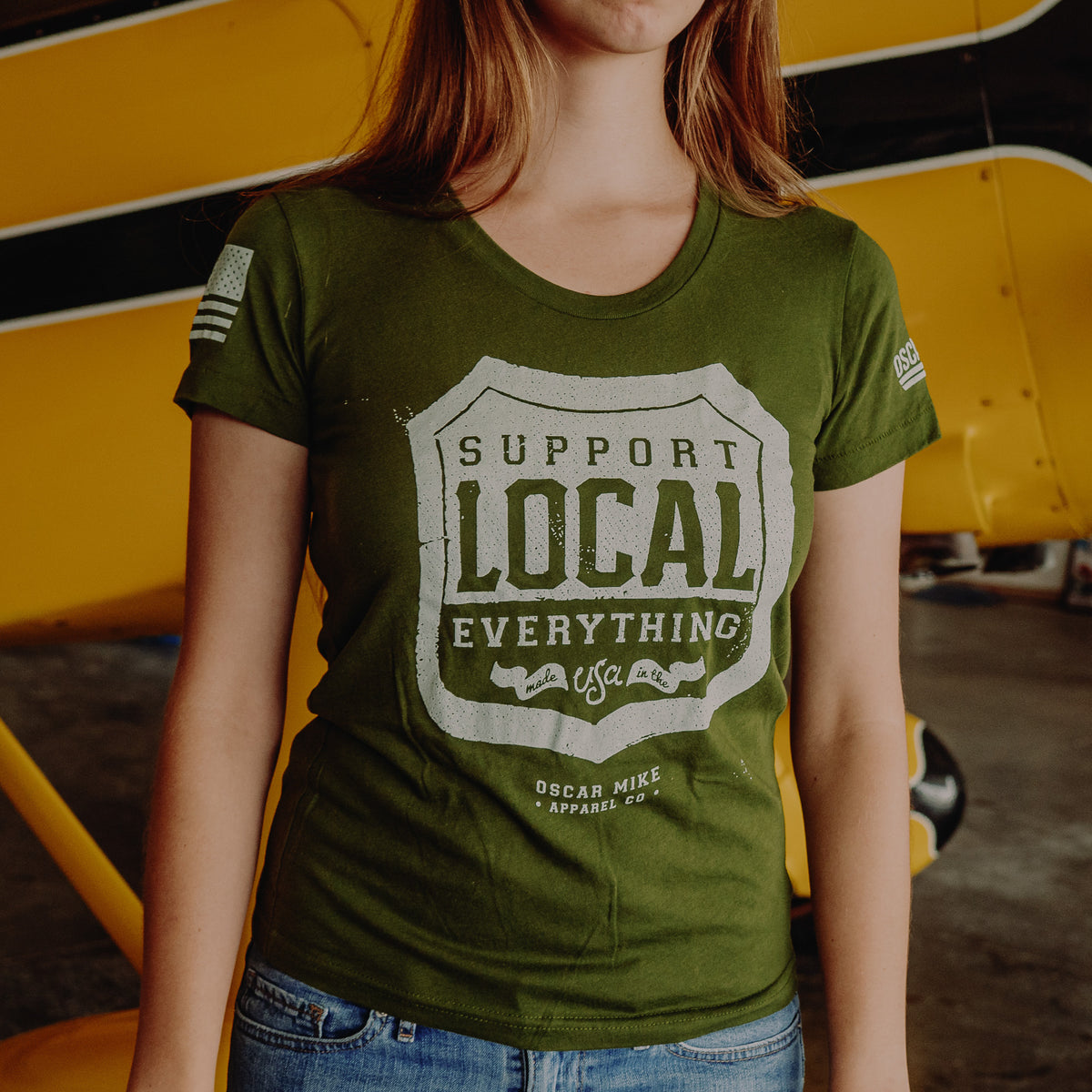 Women&#39;s Support Local Everything Tee