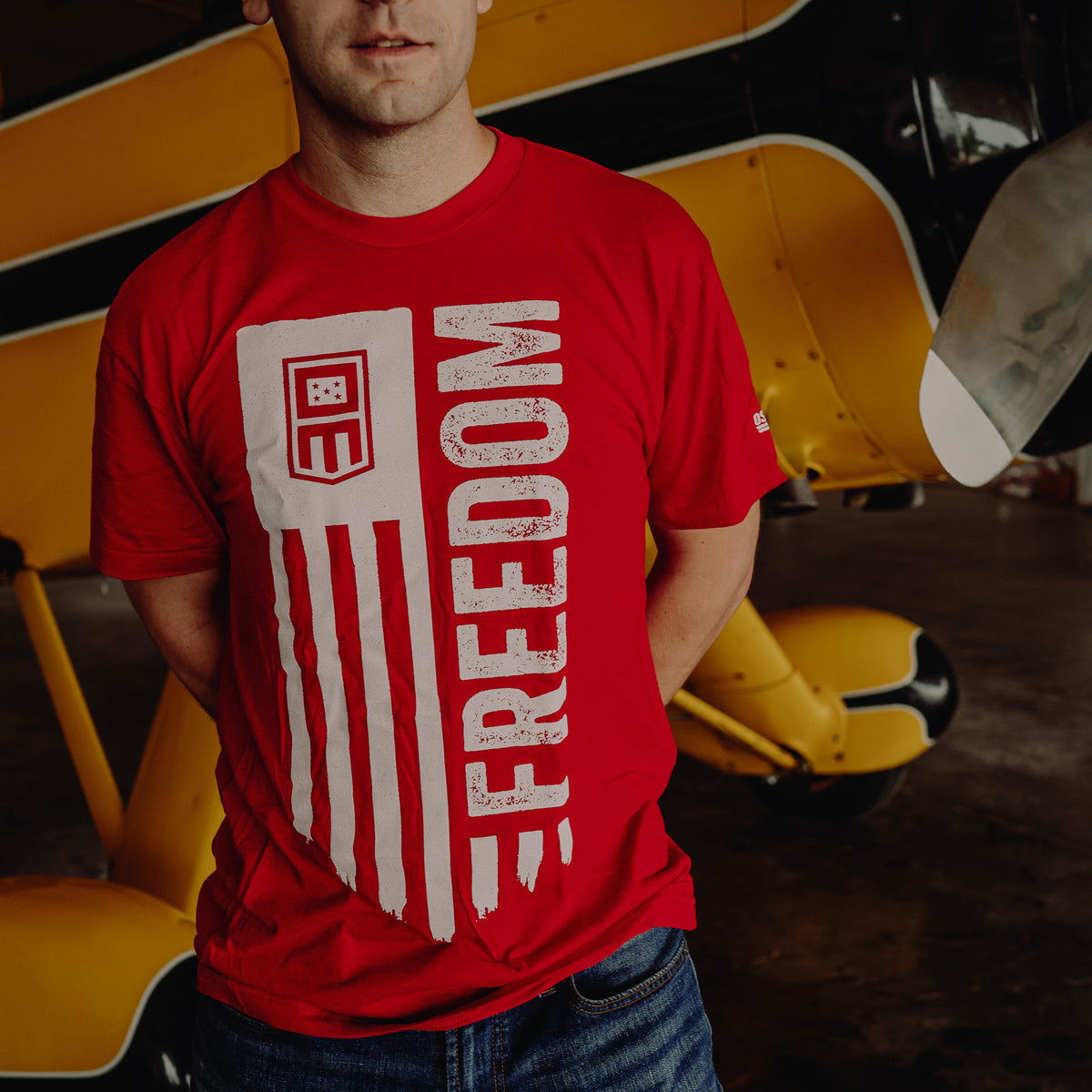 Freedom flag hot sale t shirt