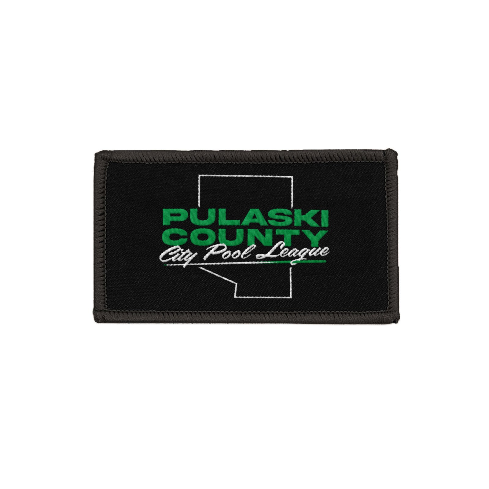 Pulaski County City Pool League Patch - Oscar Mike Apparel