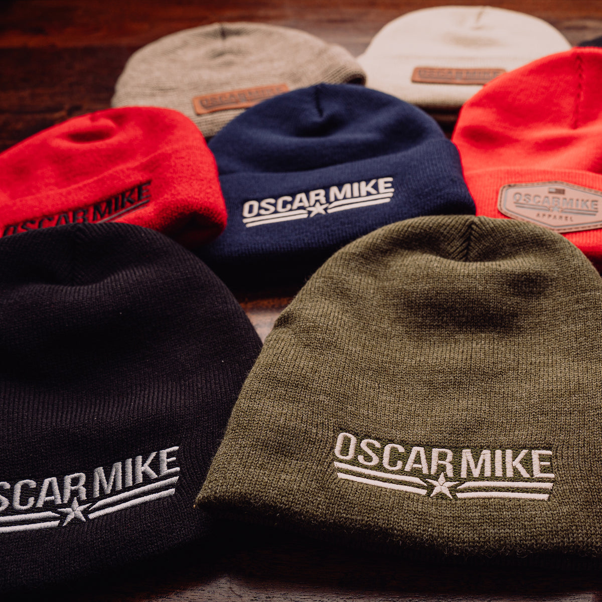 Pick a Beanie! - Oscar Mike Apparel