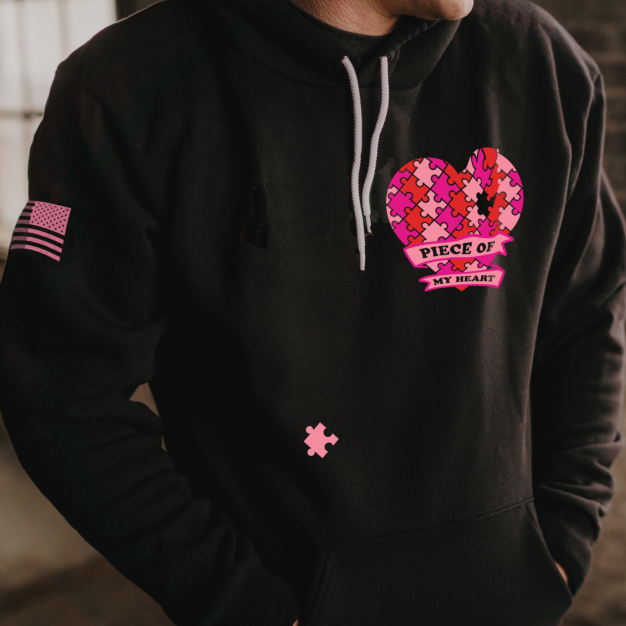 Piece of My Heart Hoodie