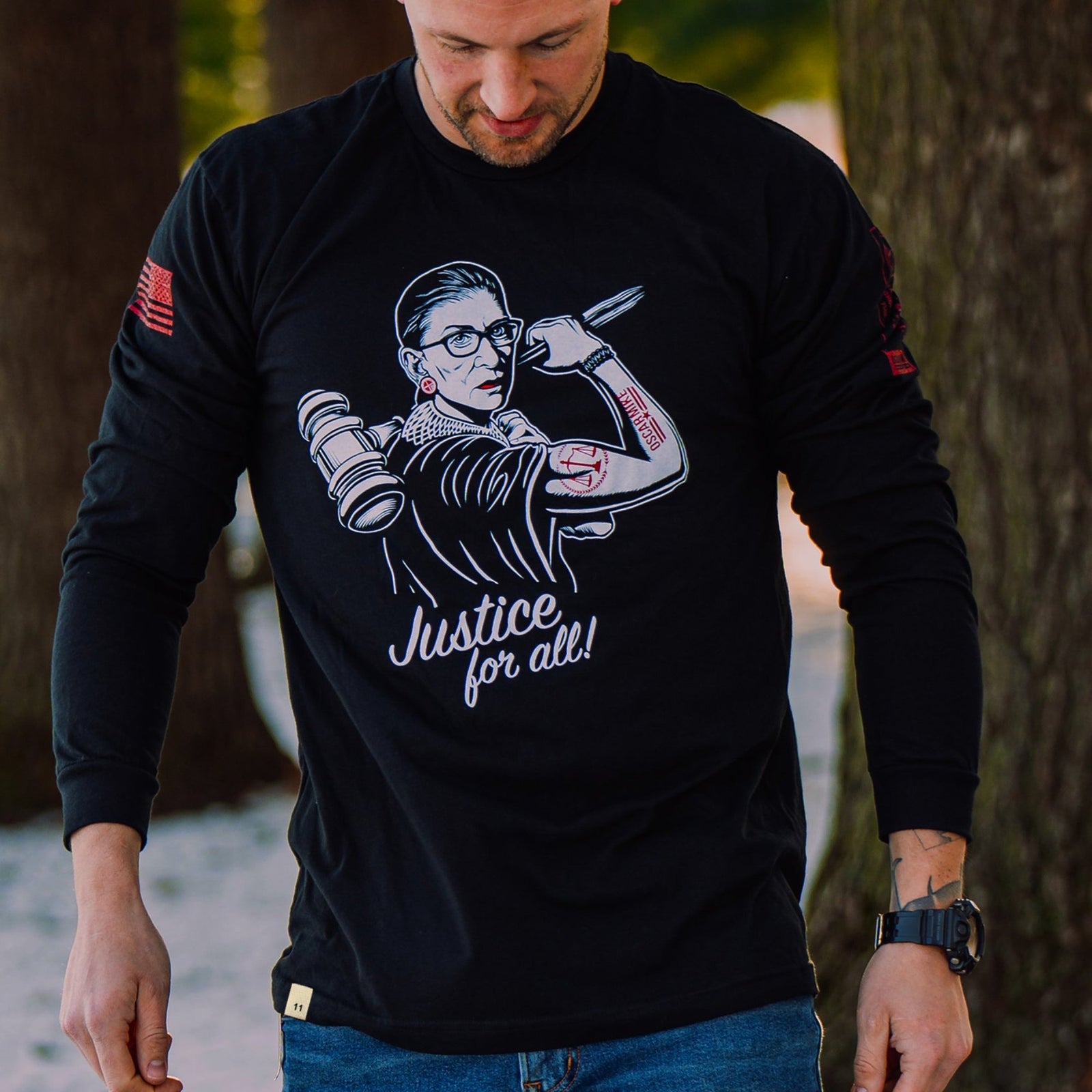 Notorious R.B.G. Long Sleeve