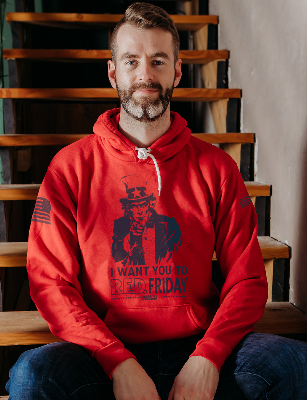 R.E.D. Uncle Friday Pullover Hoodie