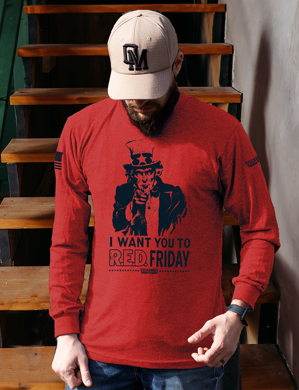 R.E.D. Uncle Friday Long Sleeve