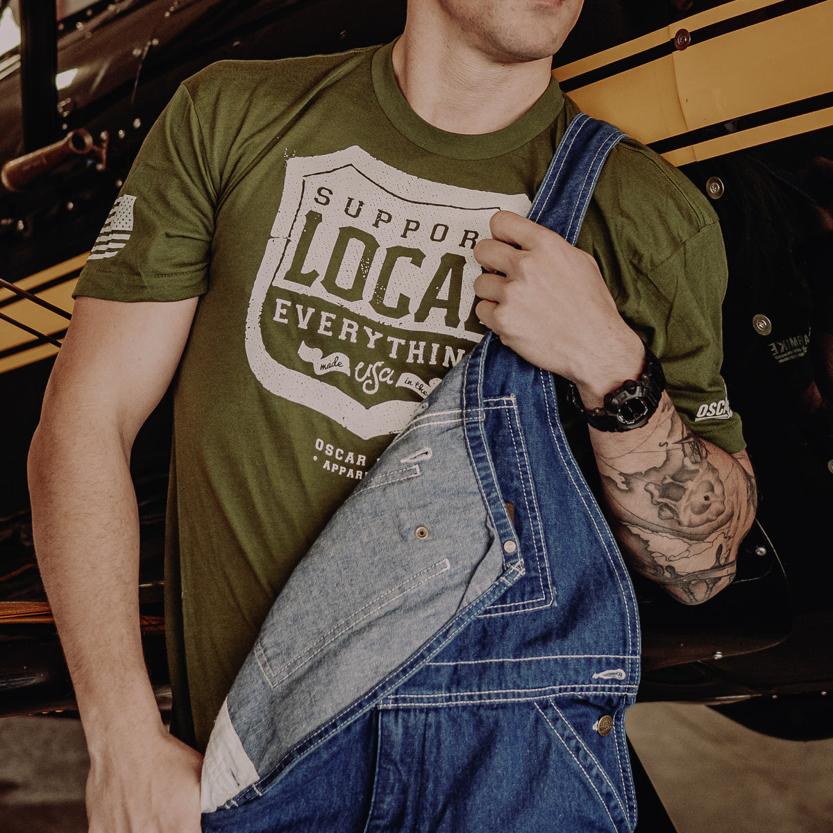 Support Local Everything Tee