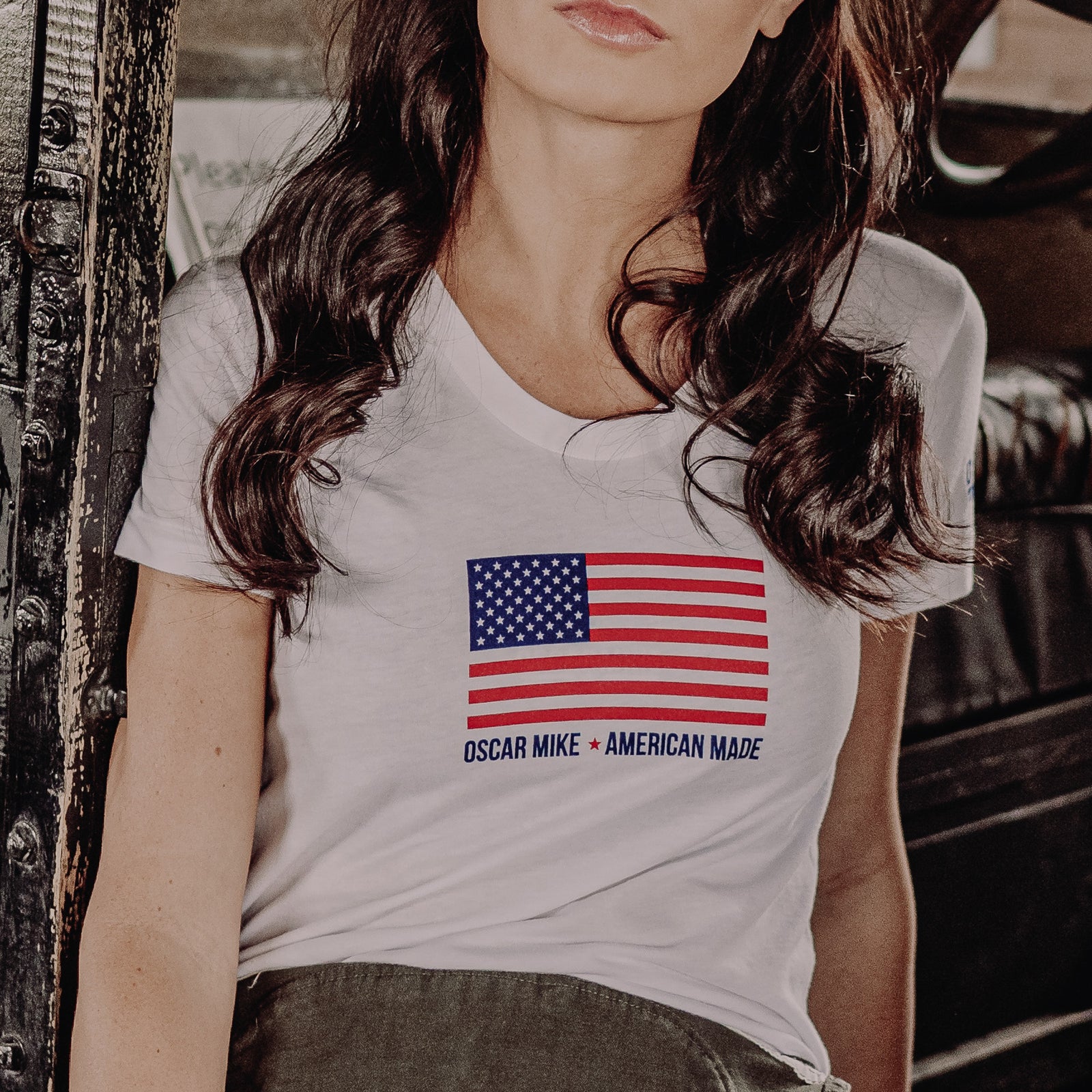 Women's American Made Flag