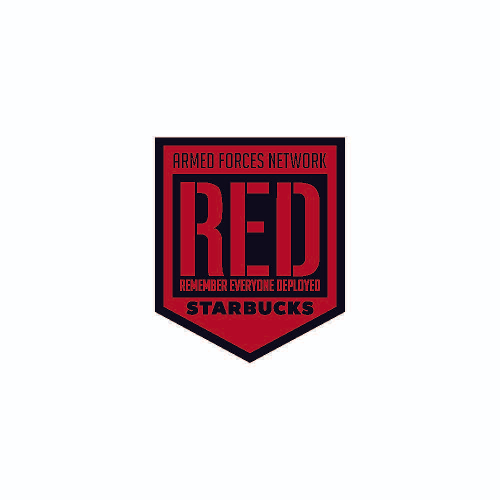 Starbucks R.E.D. Friday Pin